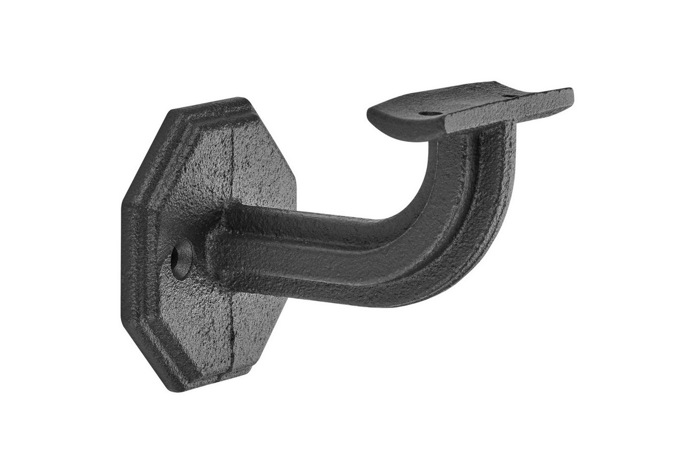 Thumbnail - SO-TECH® Handlauf Handlaufhalter RUSTICAL Höhe 67 mm Ausladung 67,5 mm, (1 St), für Handläufe mit Ø 45 mm, Treppengeländ...