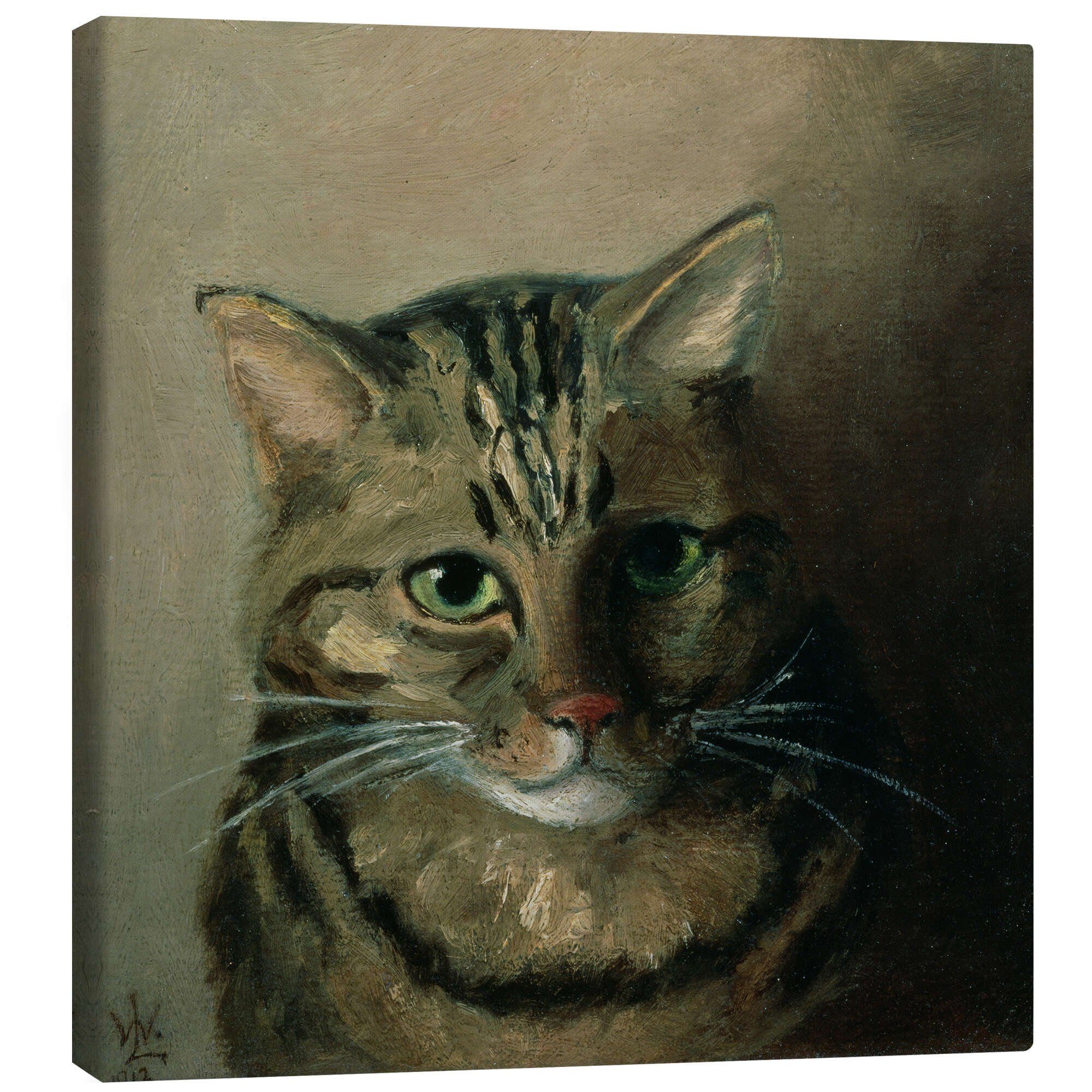 Leinwandbild Louis Wain