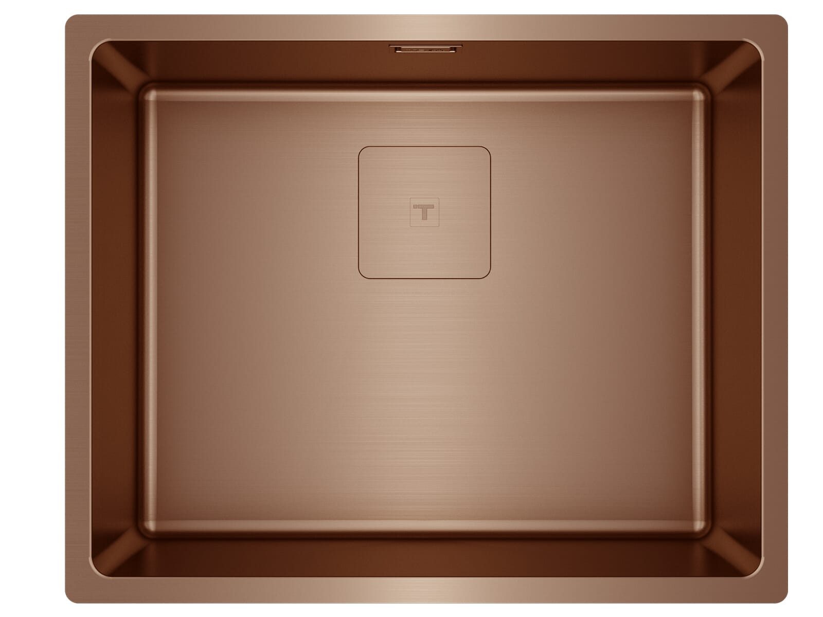 Teka Edelstahlspüle, rechteckig, 54/44 cm, (1 St)