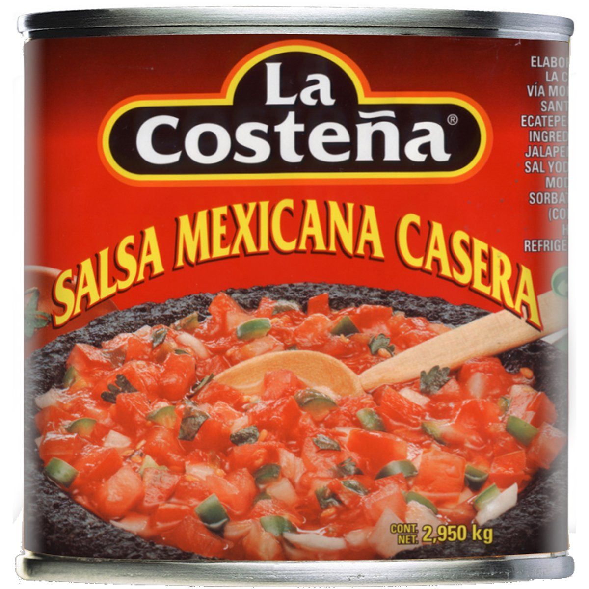 La Costena Saucen, La Costena Original mexicanische Salsa Casera scharf Dose 2950g