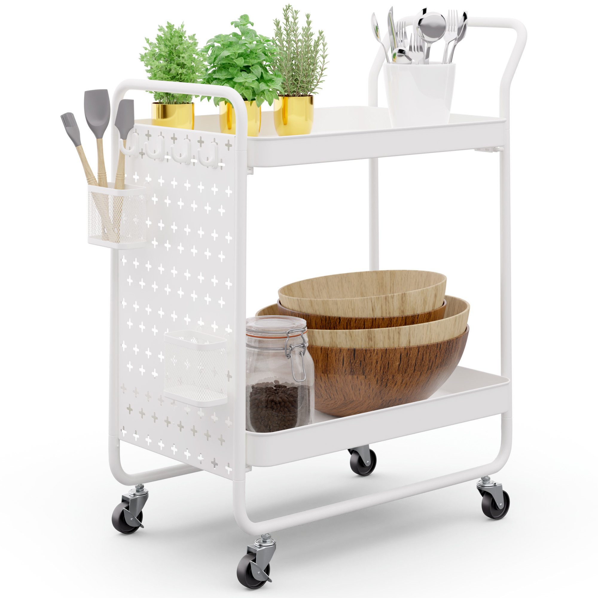 Klarstein Servierwagen Chibi Servierwagen günstig online kaufen