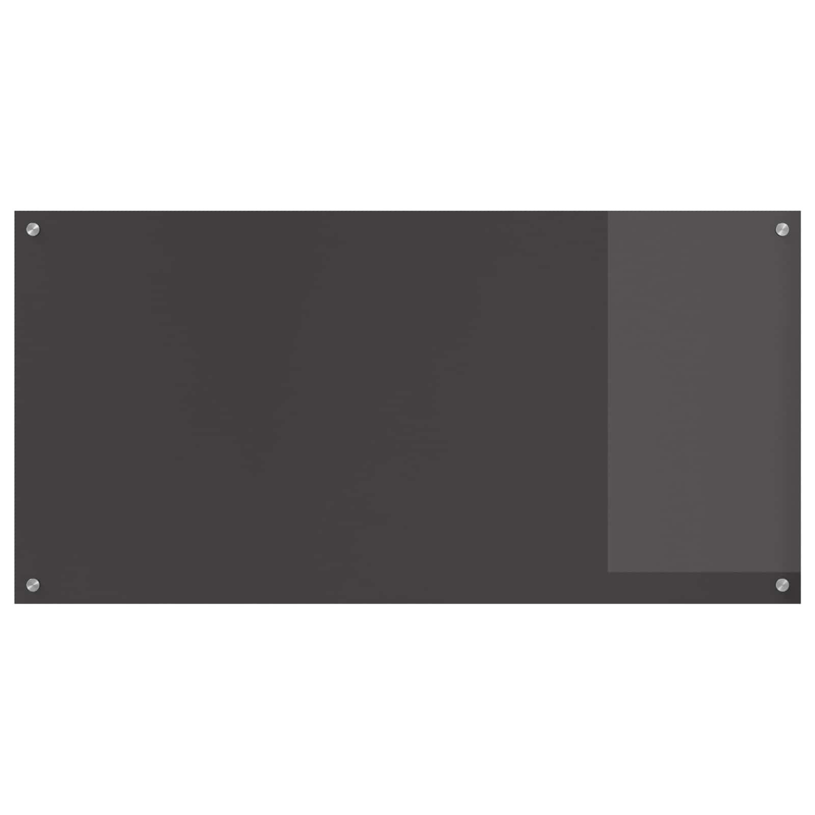 vidaXL Küchenrückwand Küchenrückwand Dunkelgrau 120 x 60 cm Gehärtetes Glas, (1-tlg)