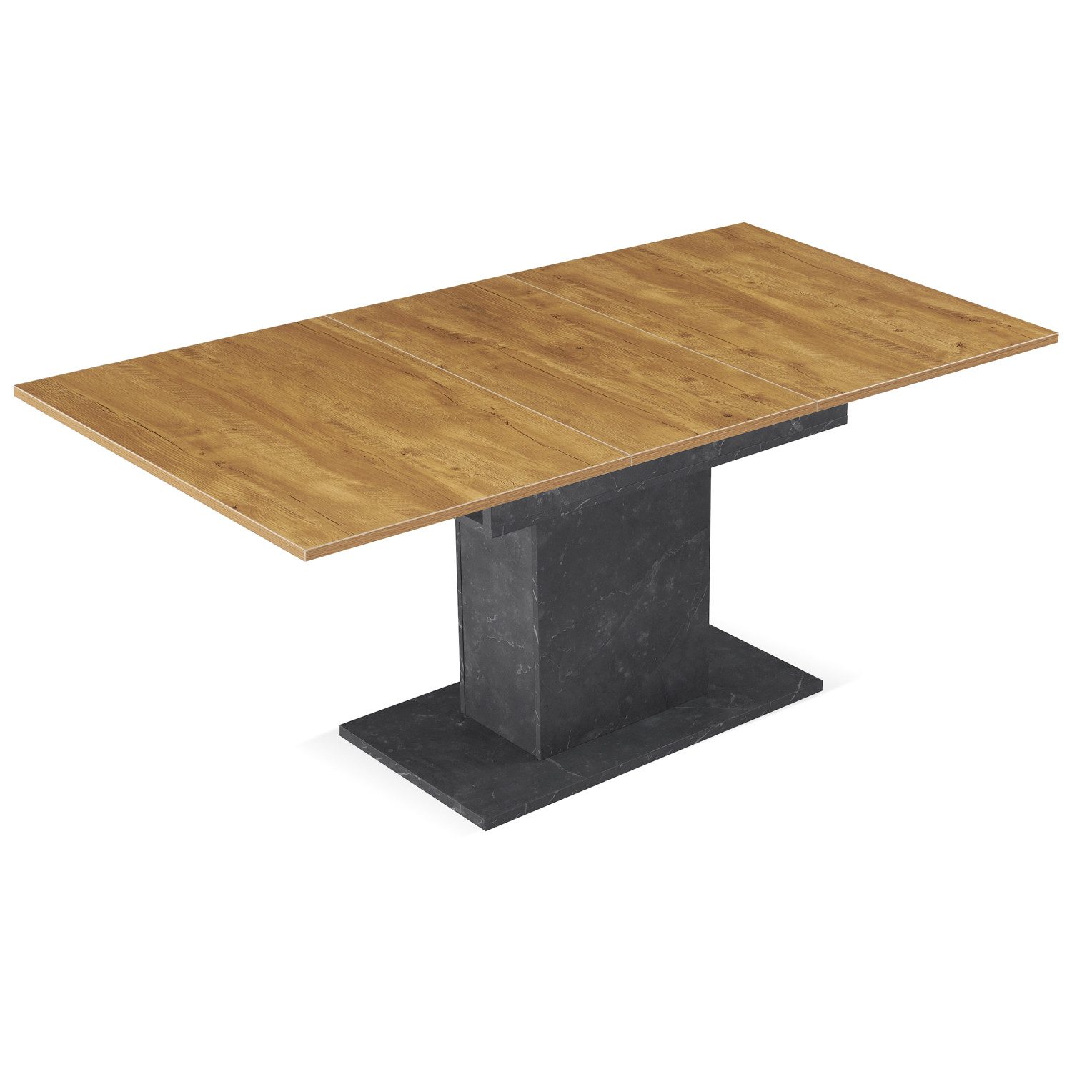 B&D home Esstisch BOSCO, ausziehbar, 120-160cm, günstig online kaufen
