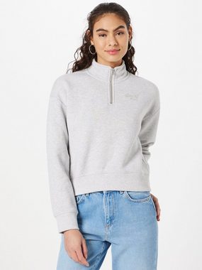 Superdry Sweatshirt (1-tlg) Stickerei, Plain/ohne Details