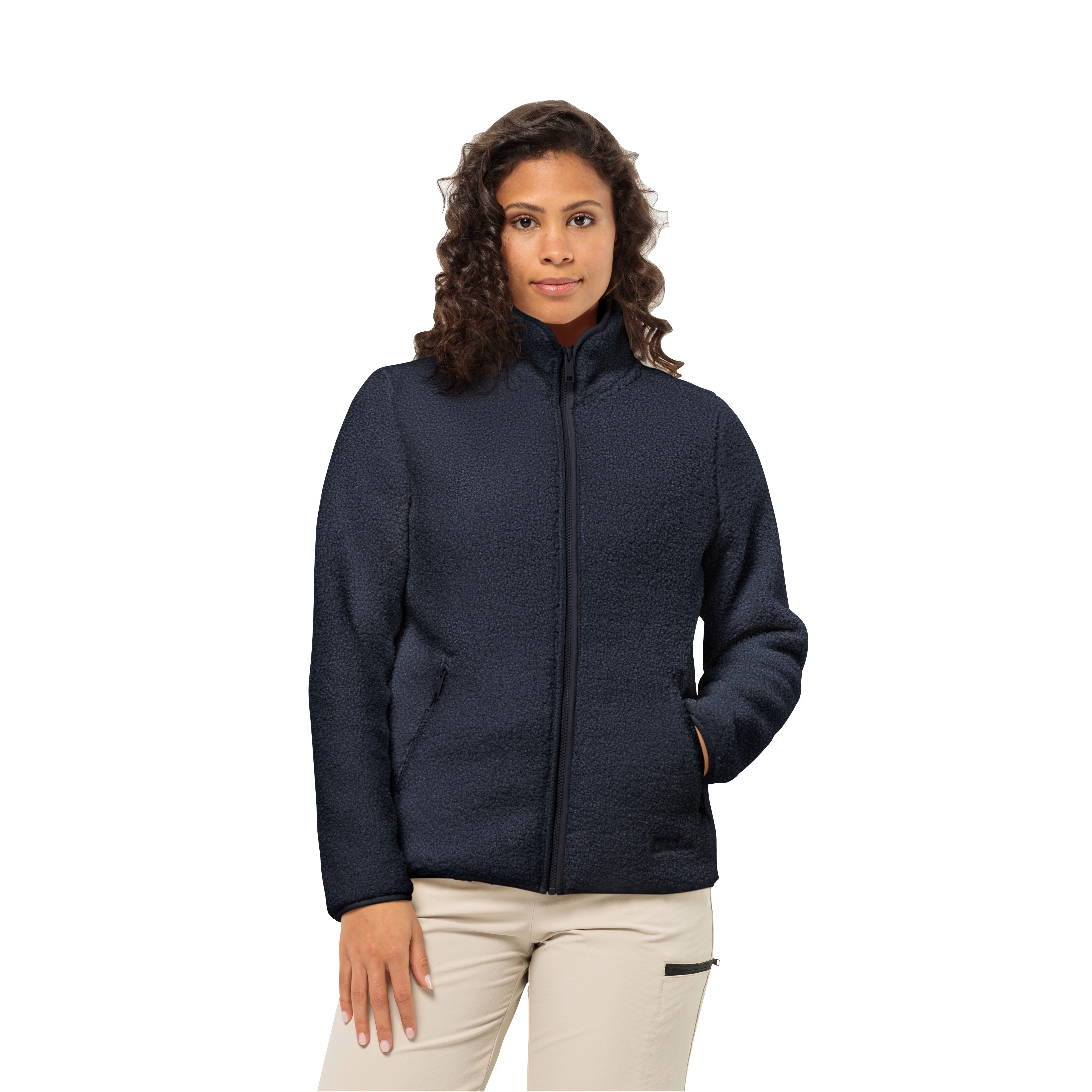 Jack Wolfskin Fleecejacke HIGH CURL JACKET günstig online kaufen