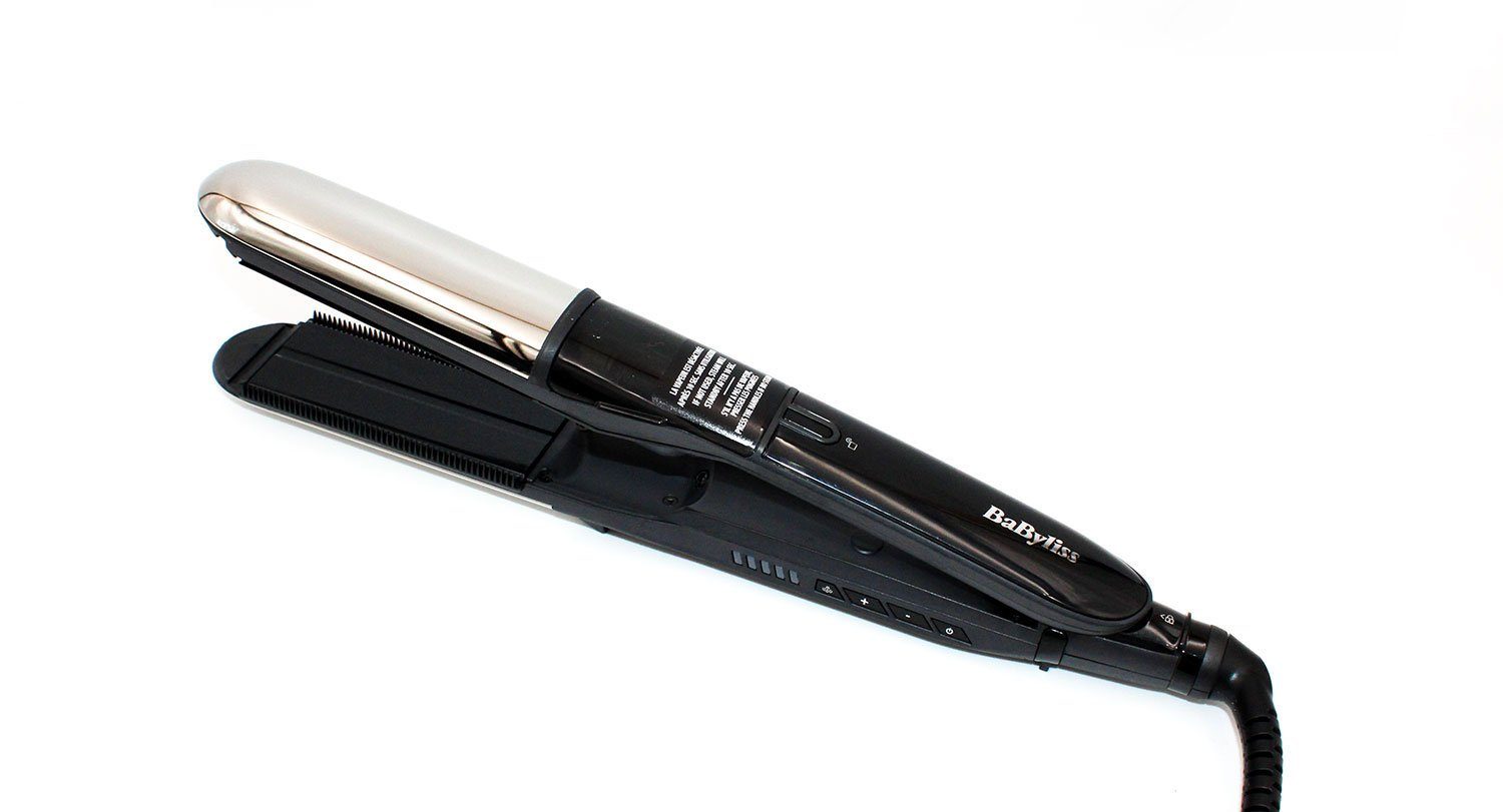 BaByliss Glätteisen BaByliss ST496E Steam Shine Styler Glätteisen