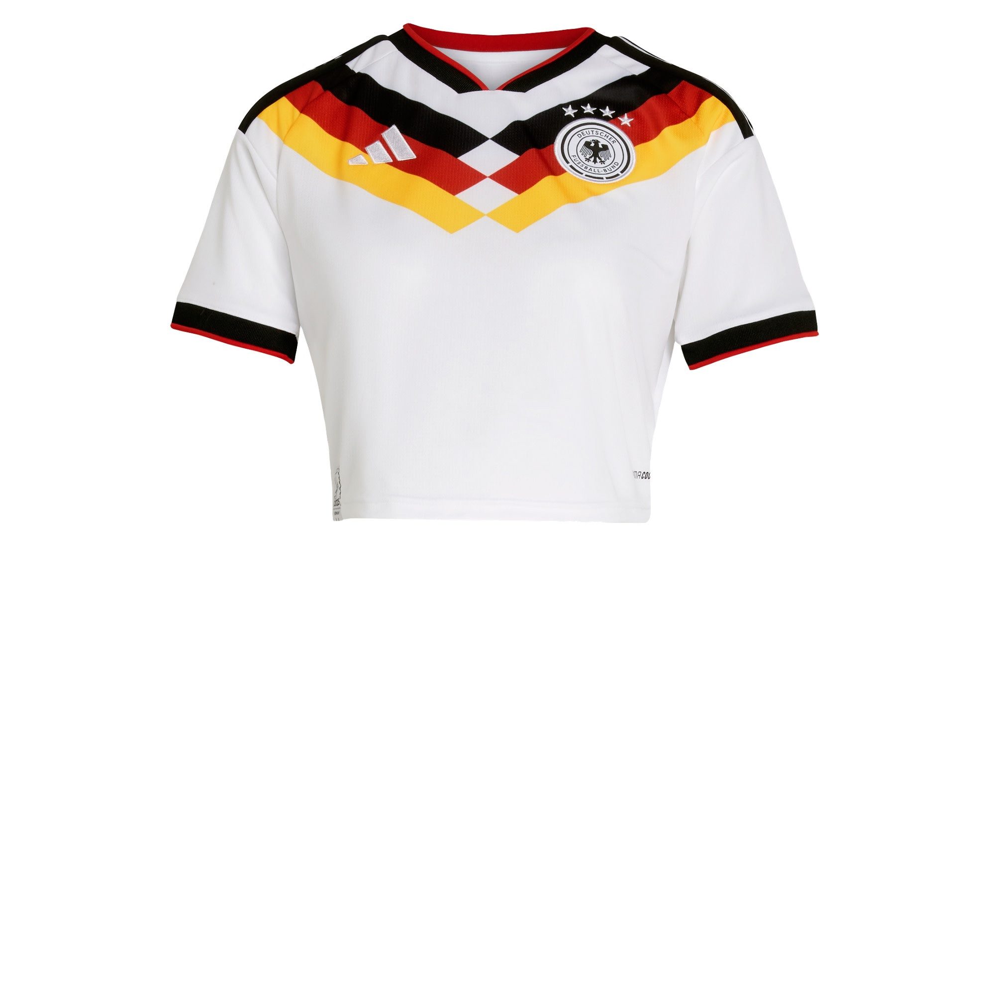 adidas Performance Fußballtrikot DEUTSCHLAND 26 HEIMTRIKOT, KÜRZER GESCHNITTEN (1-tlg)