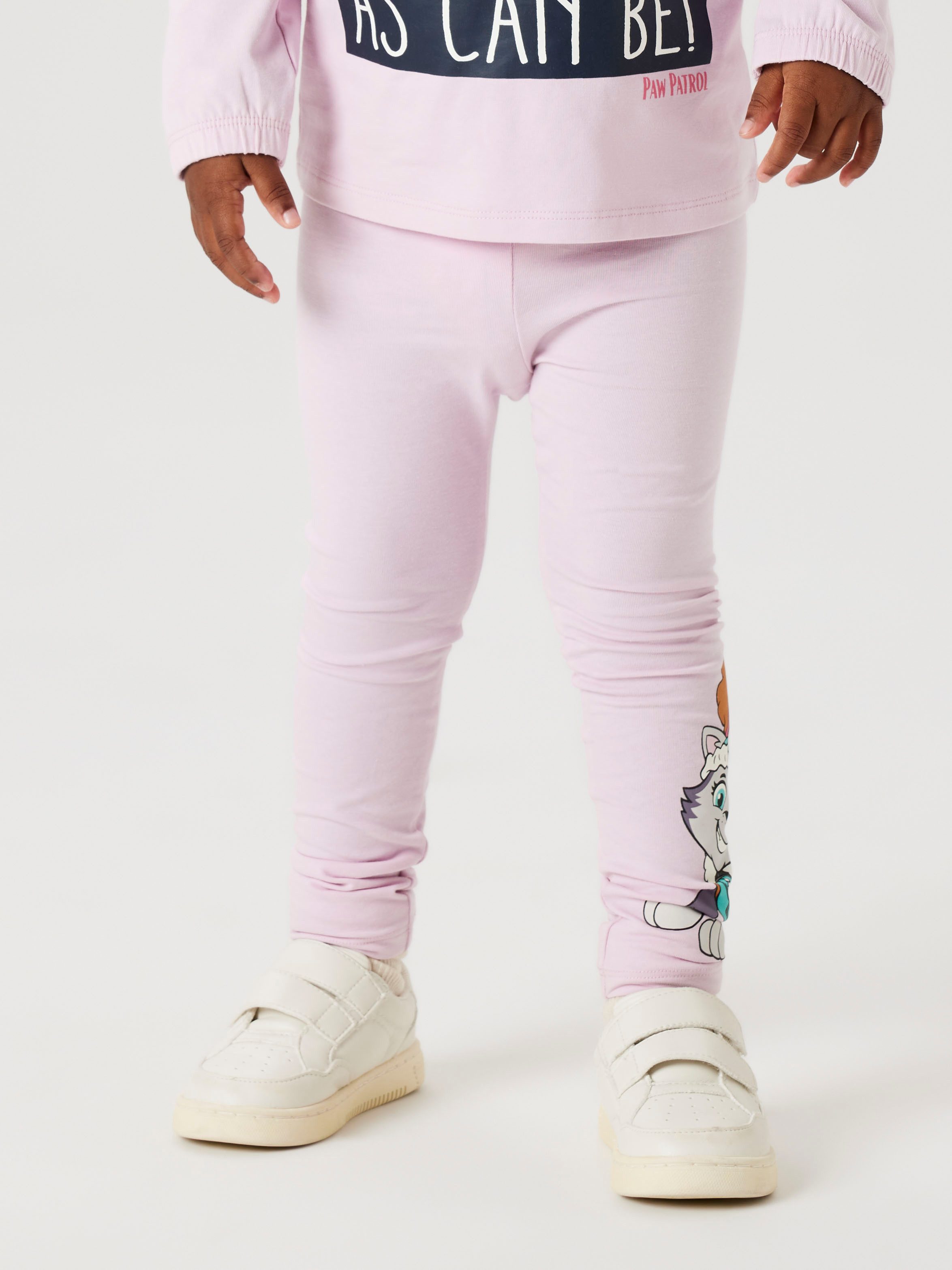 Name It Mädchen Leggings Mit Paw Patrol Motiv – Bequeme Kinderleggings Für Frühling & Sommer