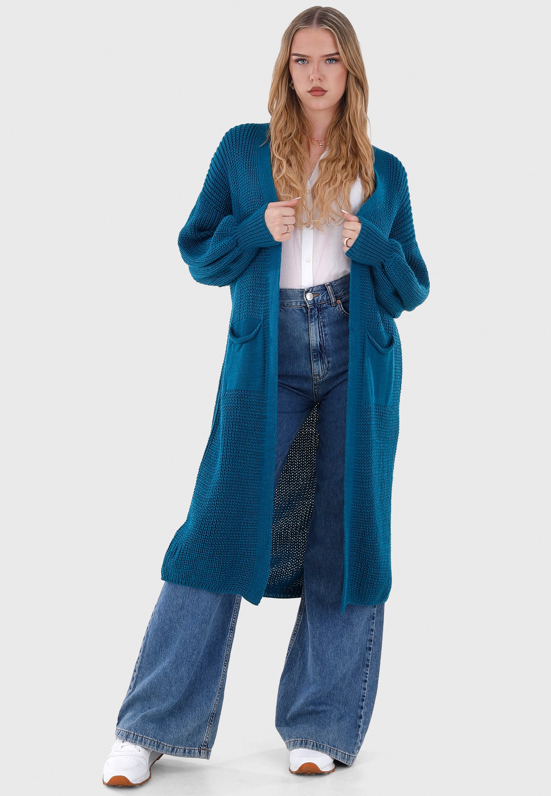 YC Fashion & Style Strickjacke Basic günstig online kaufen
