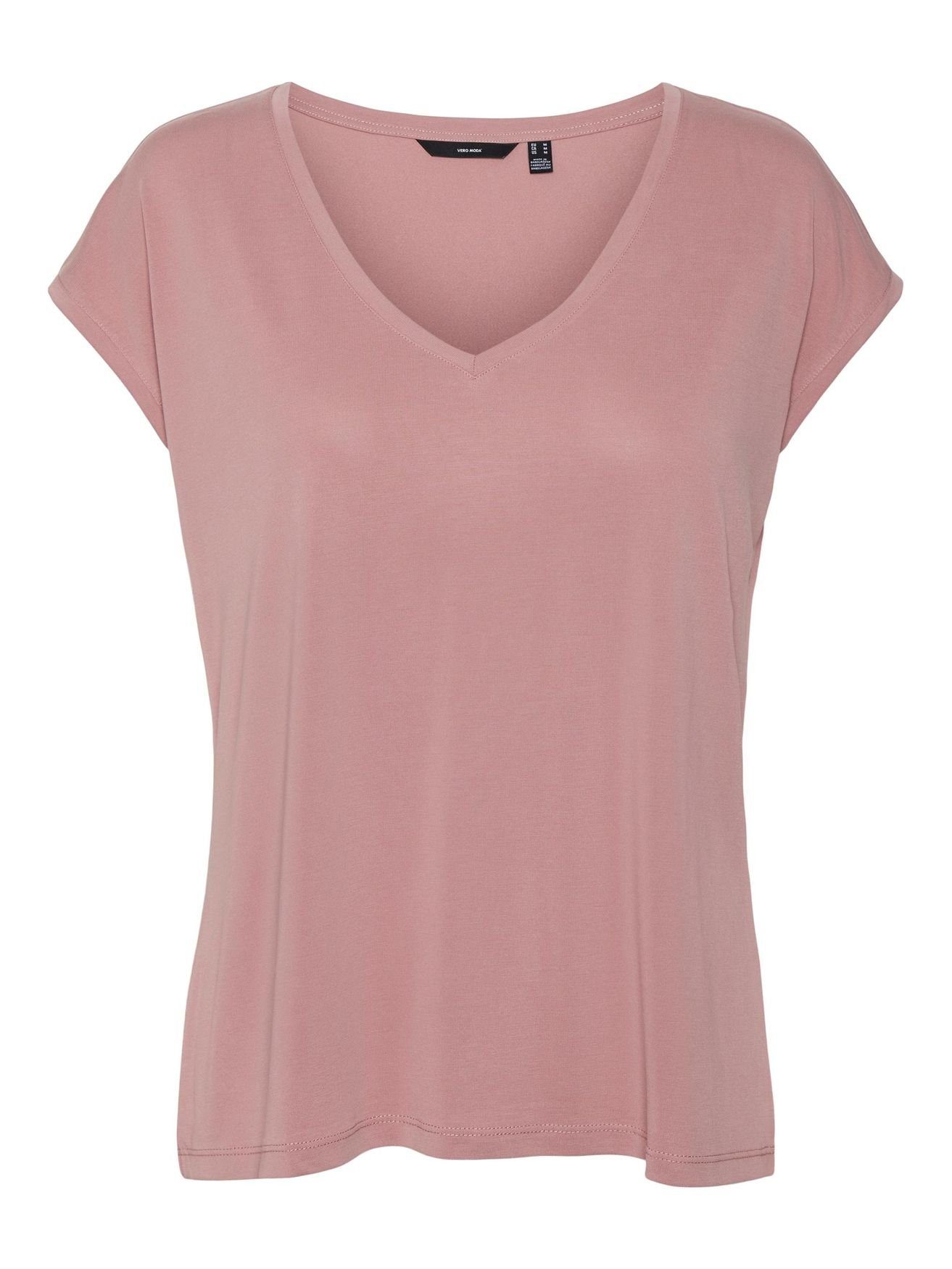 Vero Moda T-Shirt VMFILLI SS V-NECK günstig online kaufen