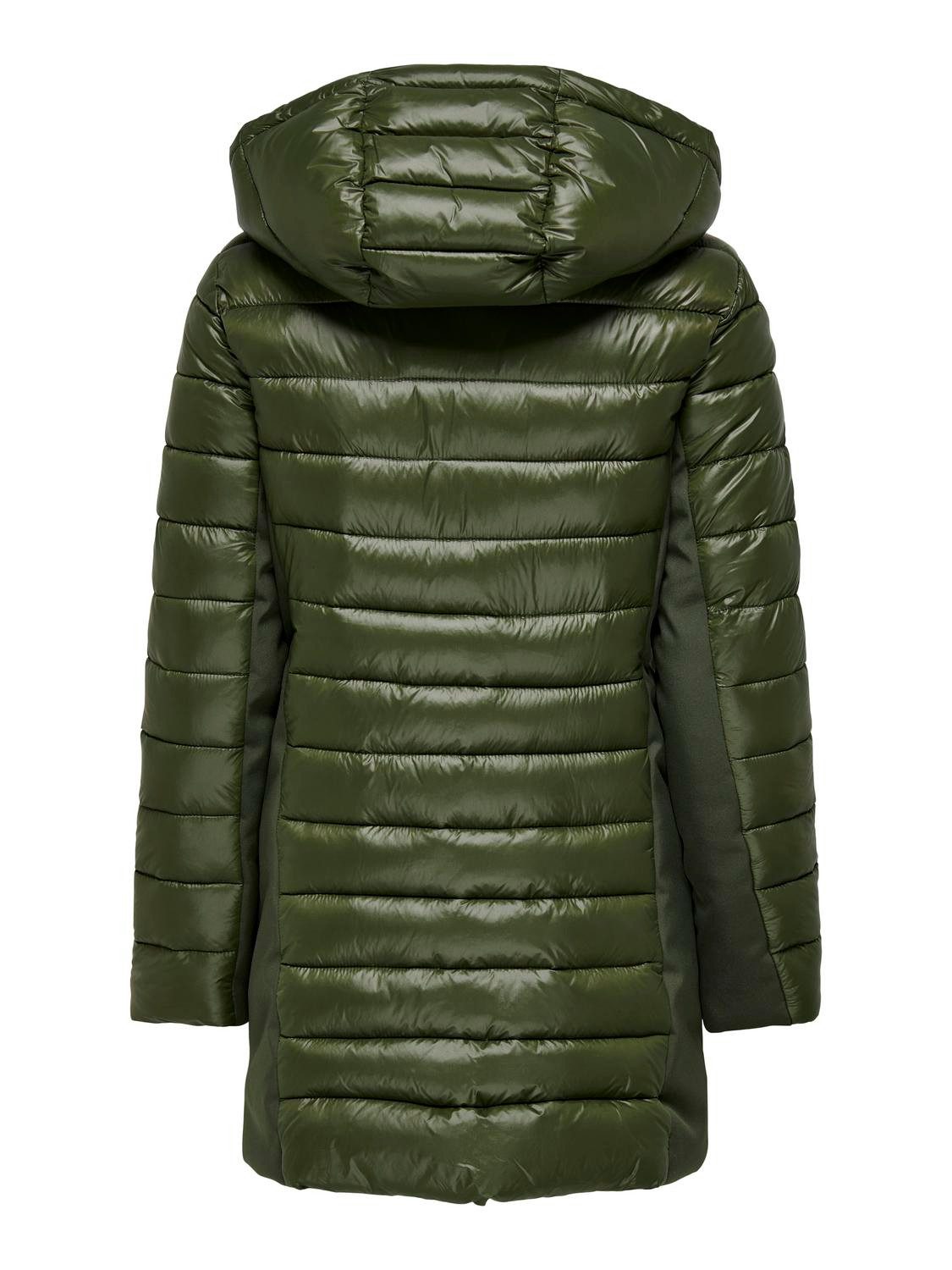 ONLY Steppmantel ONLNEWSOPHIE MIX PUFFER CC OTW günstig online kaufen