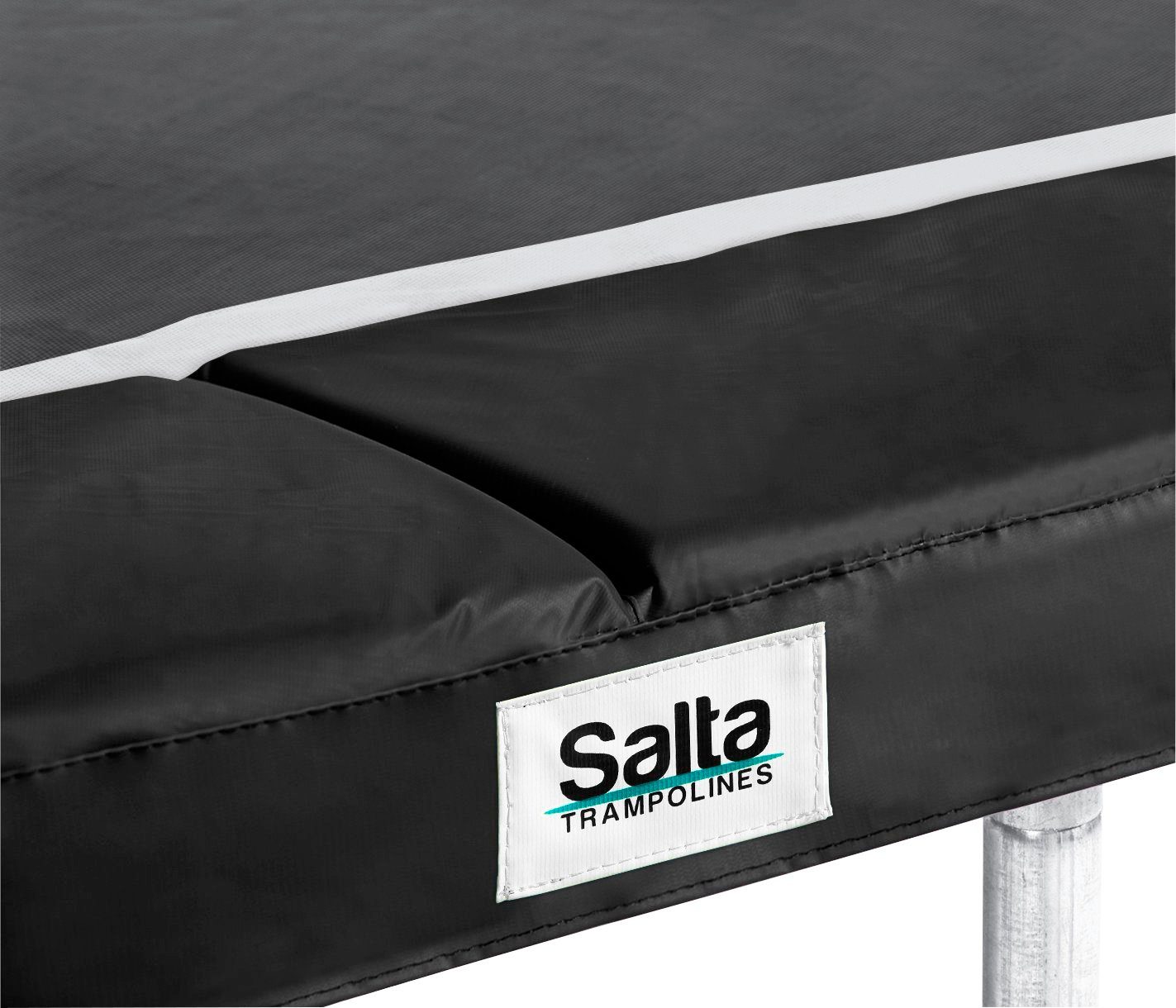 Salta Gartentrampolin Schutzrand Combo, schwarz