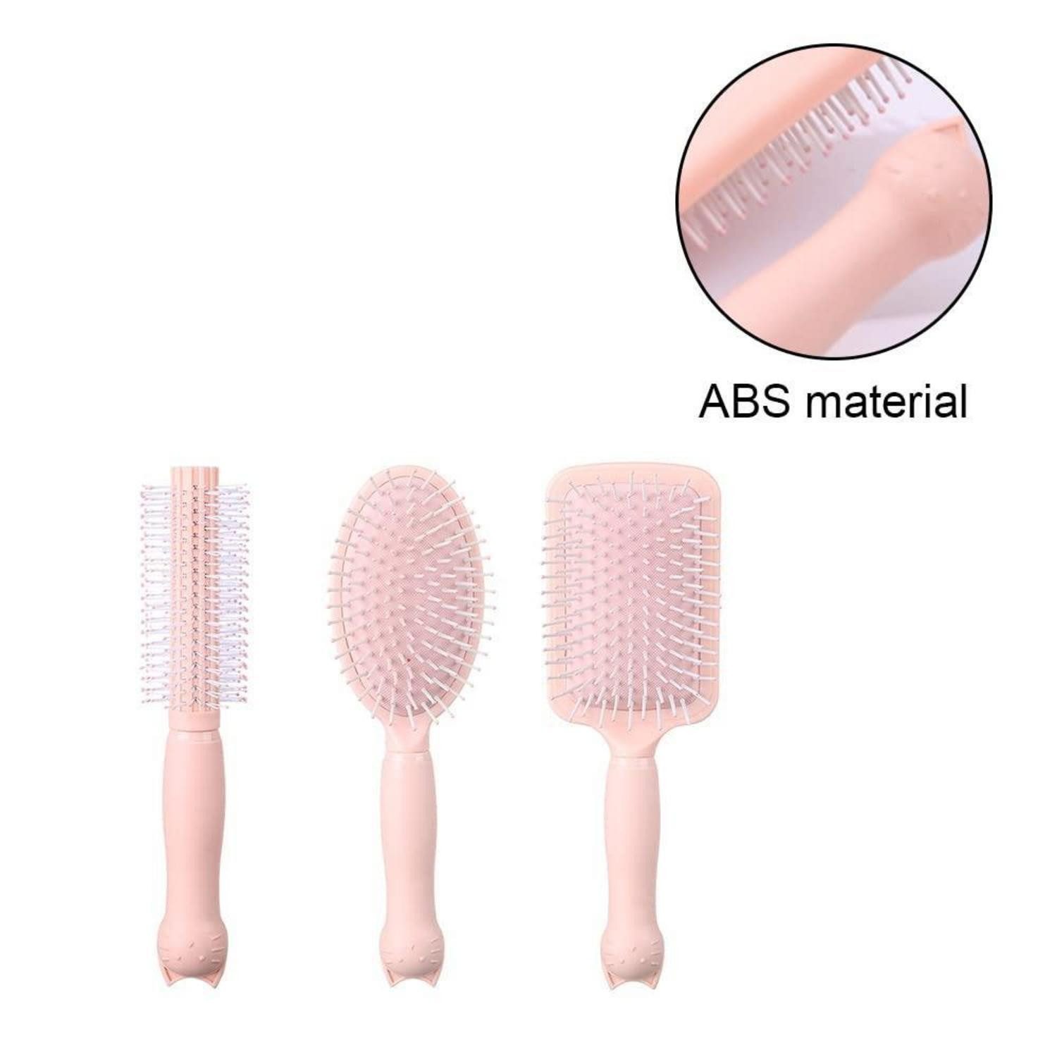 LuxusKollektion Haarbürsten-Set Haarbürsten-Set Frauen Männer Kinder Haarbürste nassen trockenen Haare