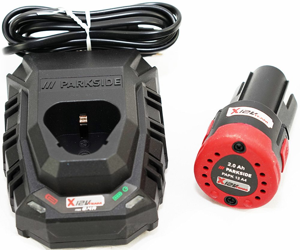 Parkside Akku-Bohrschrauber Typ »PBSA 20«, mit Akku und Ladegerät, 20V, max. 500,00 U/min