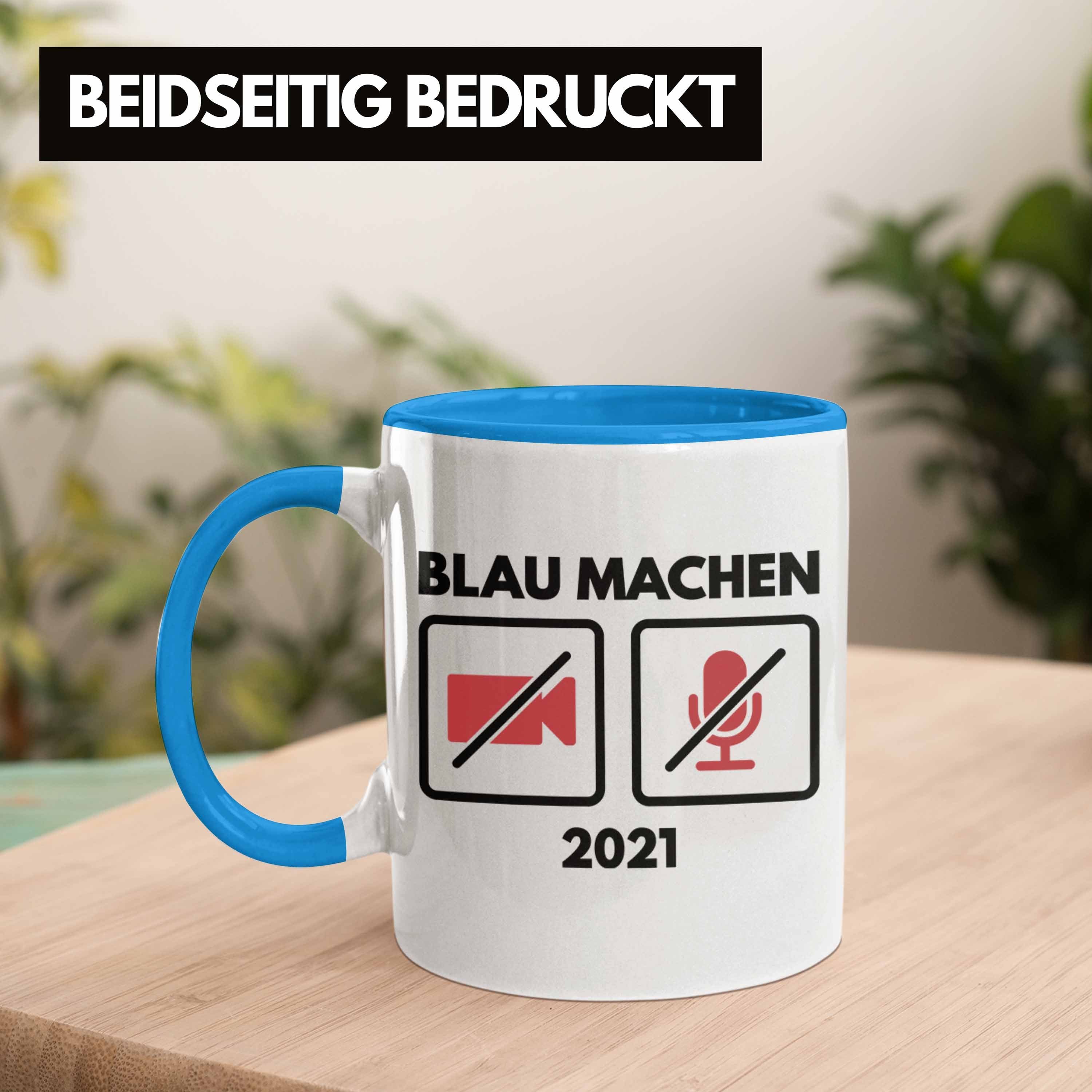 Gadgets Lehrerin Trendation Blau Homeoffice Witziger Tasse Home - Tasse Machen Kaffeetasse Spruch Trendation Lustige 2022 Office