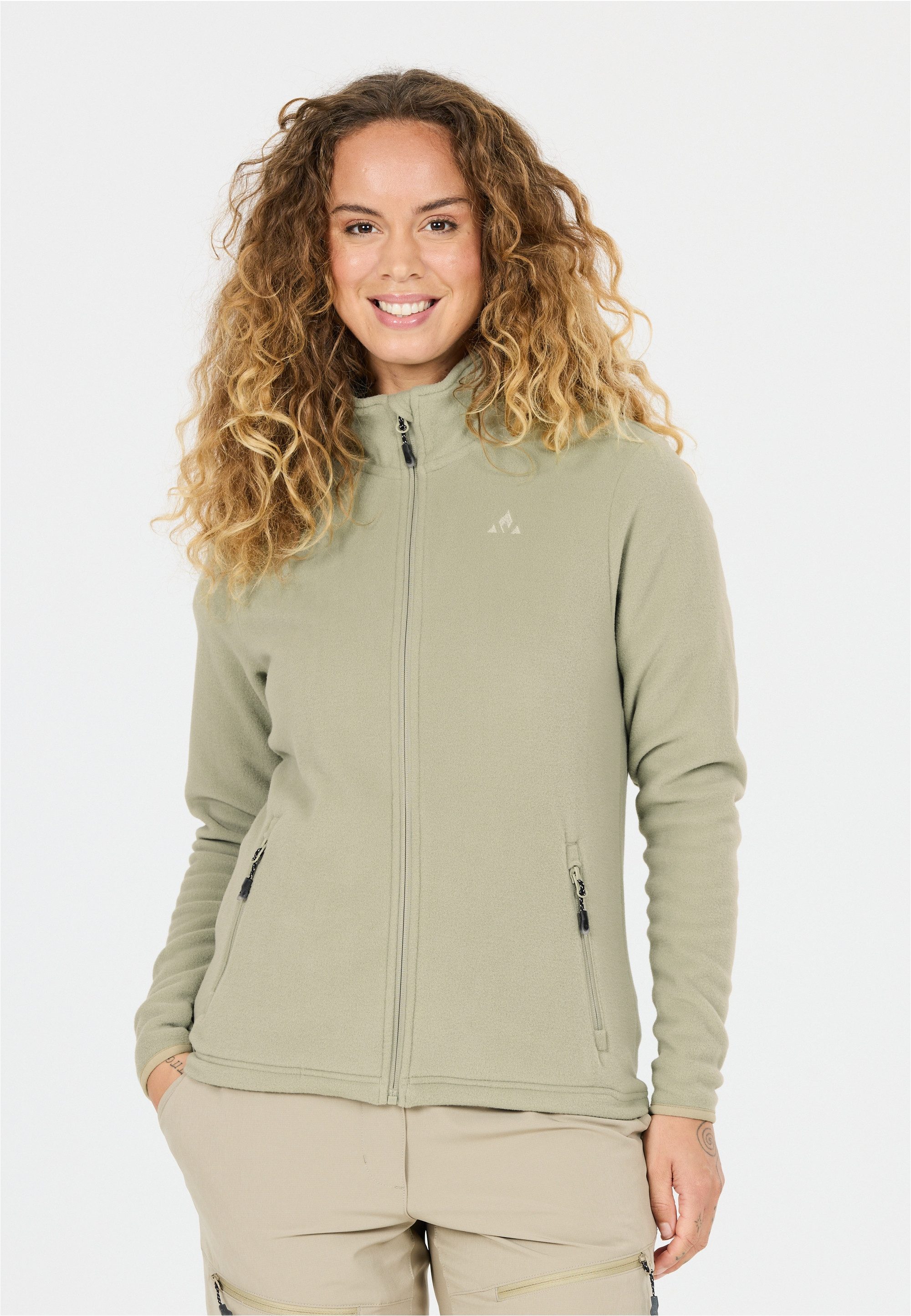 WHISTLER Fleecejacke Cocoon mit praktischem Tunnelzug