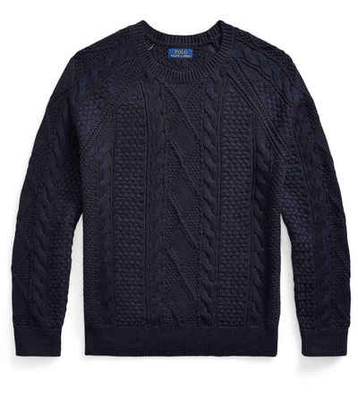 Ralph Lauren Strickpullover POLO RALPH LAUREN CABLE KNIT Pullover Sweater Sweatshirt Strick Pulli