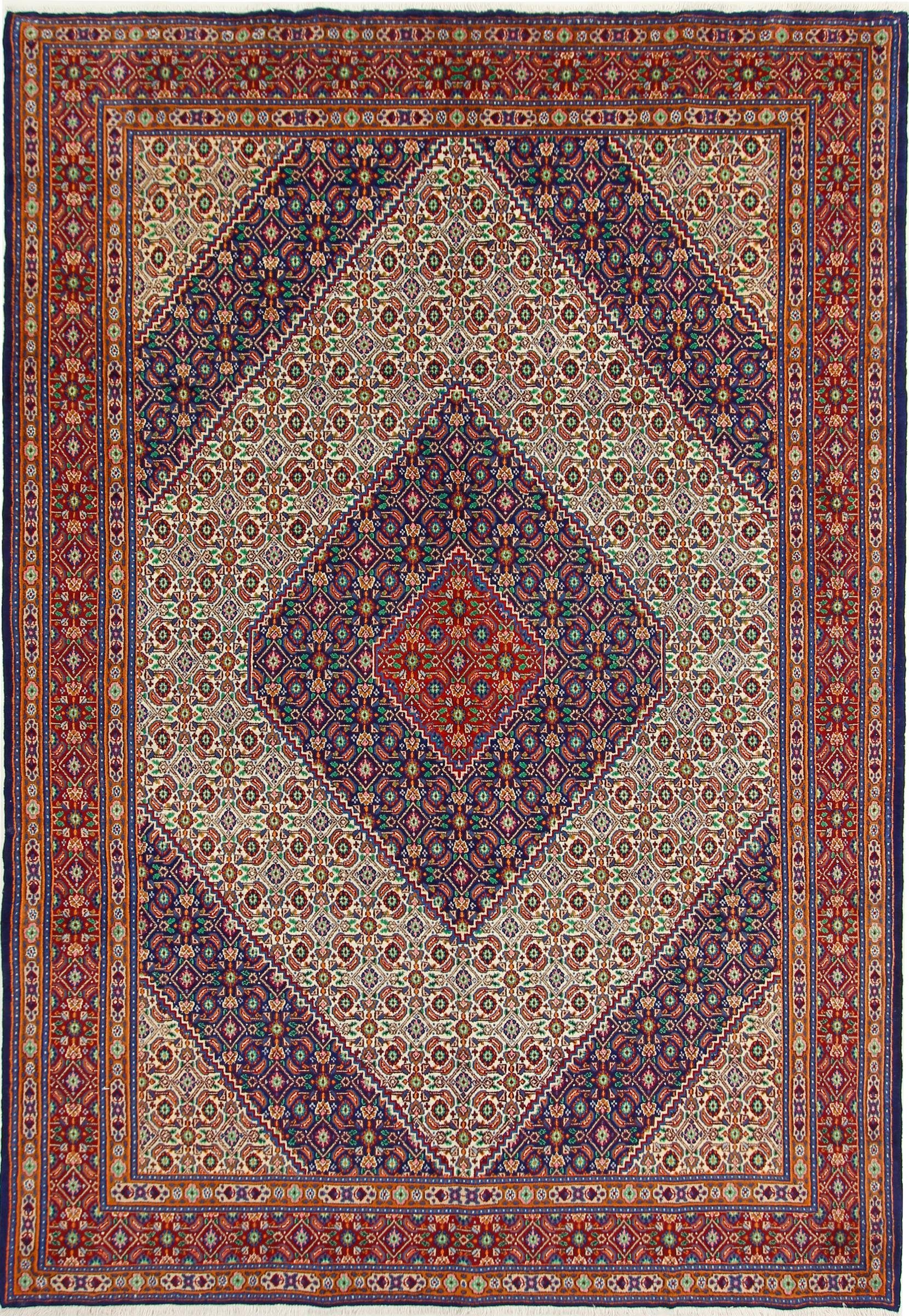 Orientteppich Perserteppich Moud 308x214 Handgeknüpft