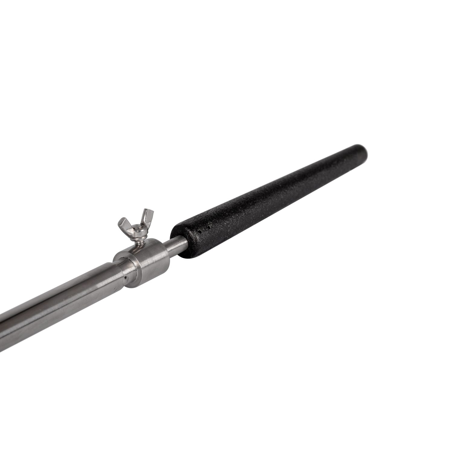 Petromax Lagerfeuer-Grillspieß Stockbrot Spieß mit Gusseisenspitze (1-St., für perfektes Knüppelbrot), Gusseisenspitze im Feuer Vorwärmen