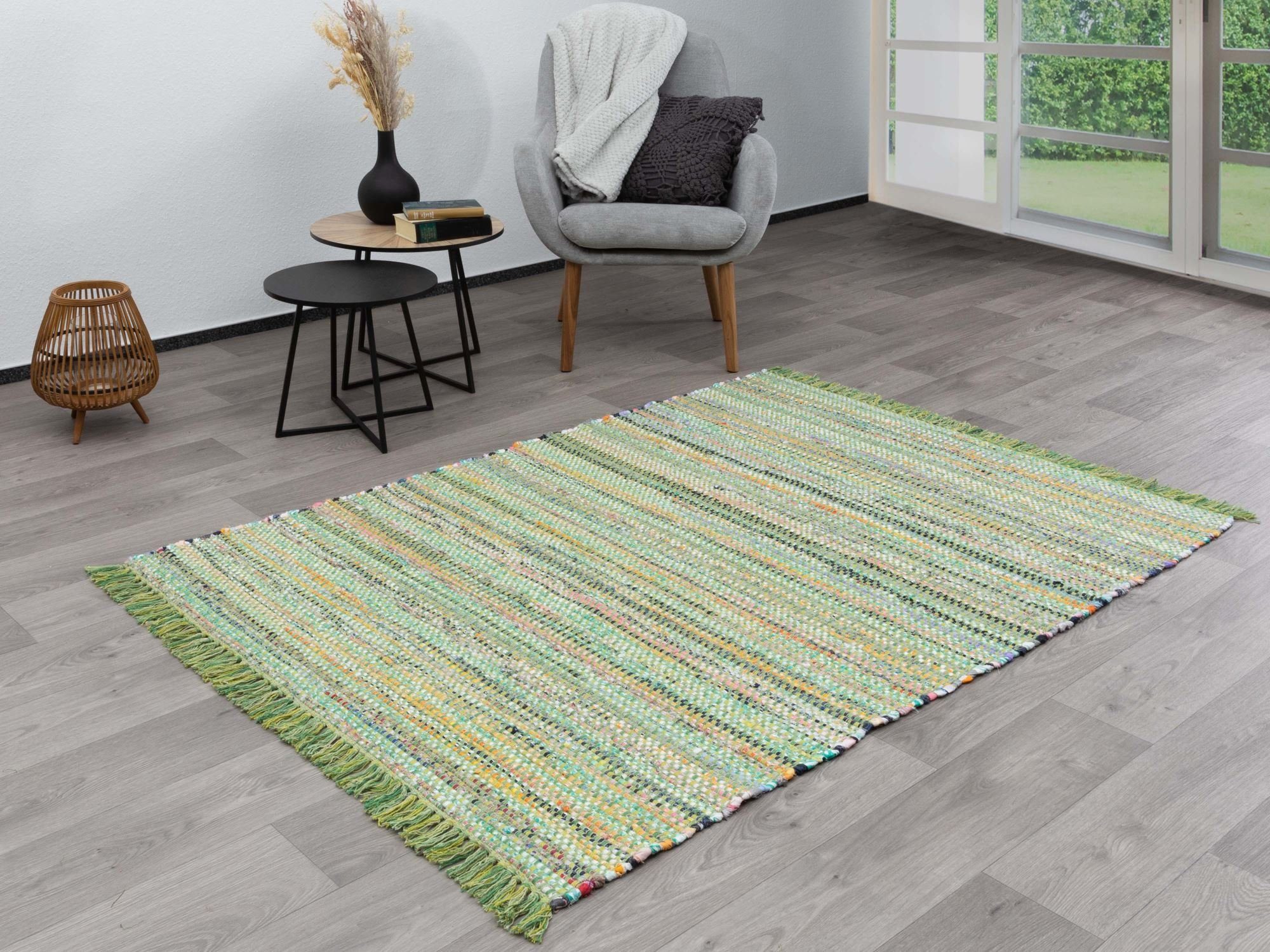 Steffensmeier Wollteppich Nango, Rechteckig