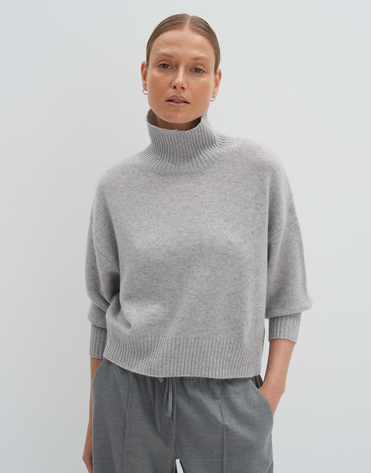 someday Kaschmirpullover Strickpullover TIJA Loose aus günstig online kaufen
