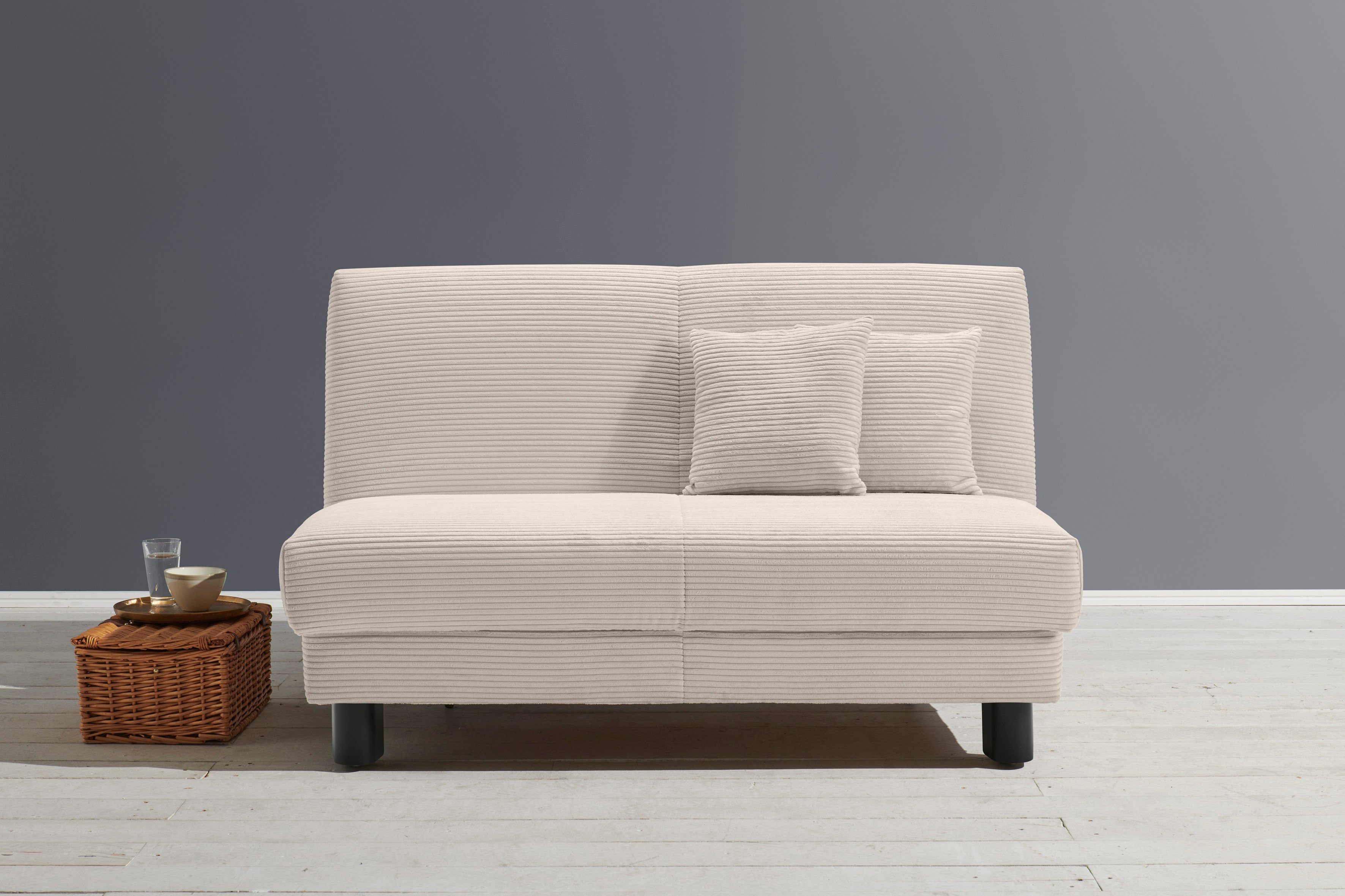 ell + ell Schlafsofa Enny beige