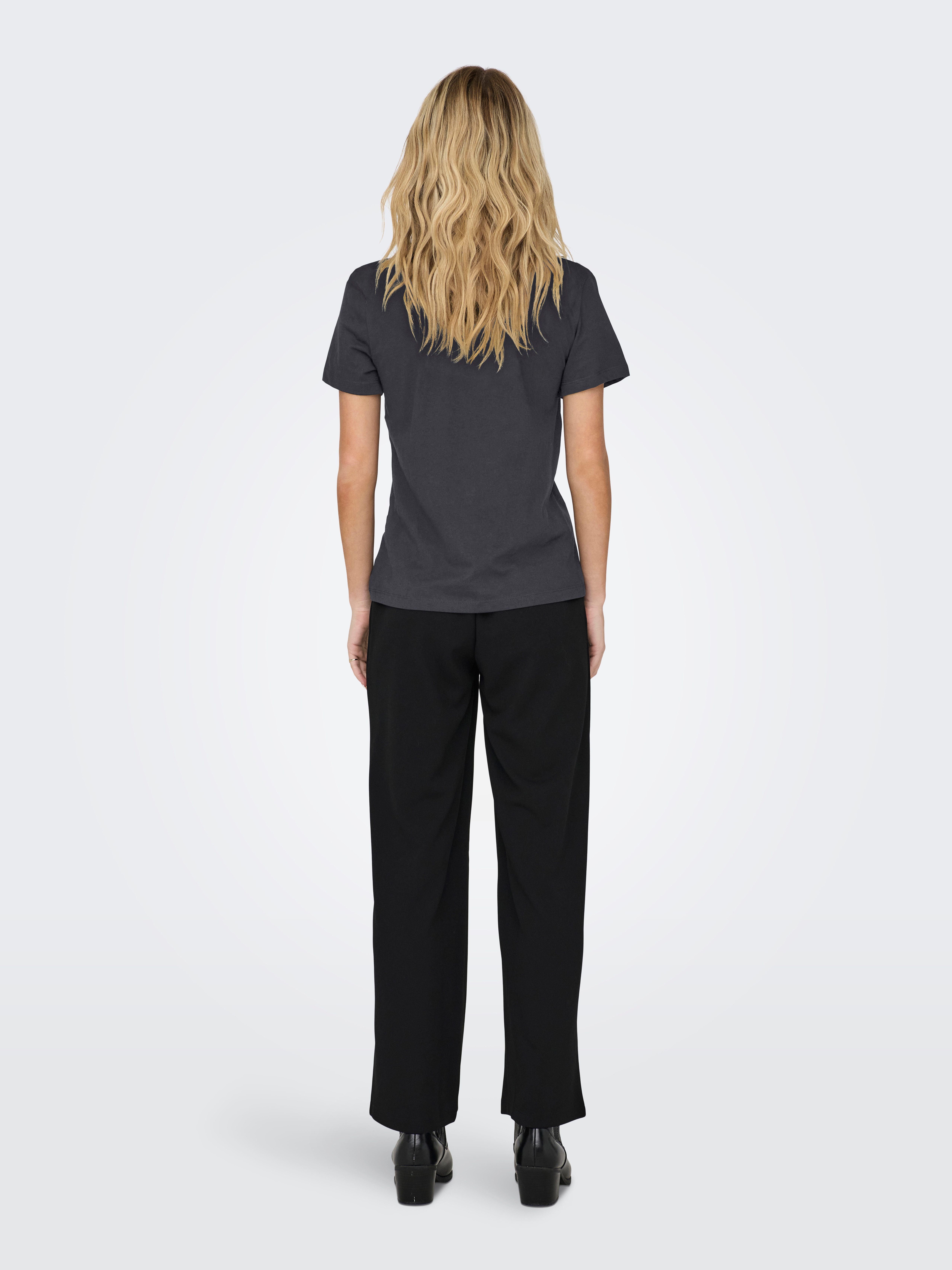 ONLY Kurzarmshirt ONLKITA LIFE REG S/S MIX TOP CS JR