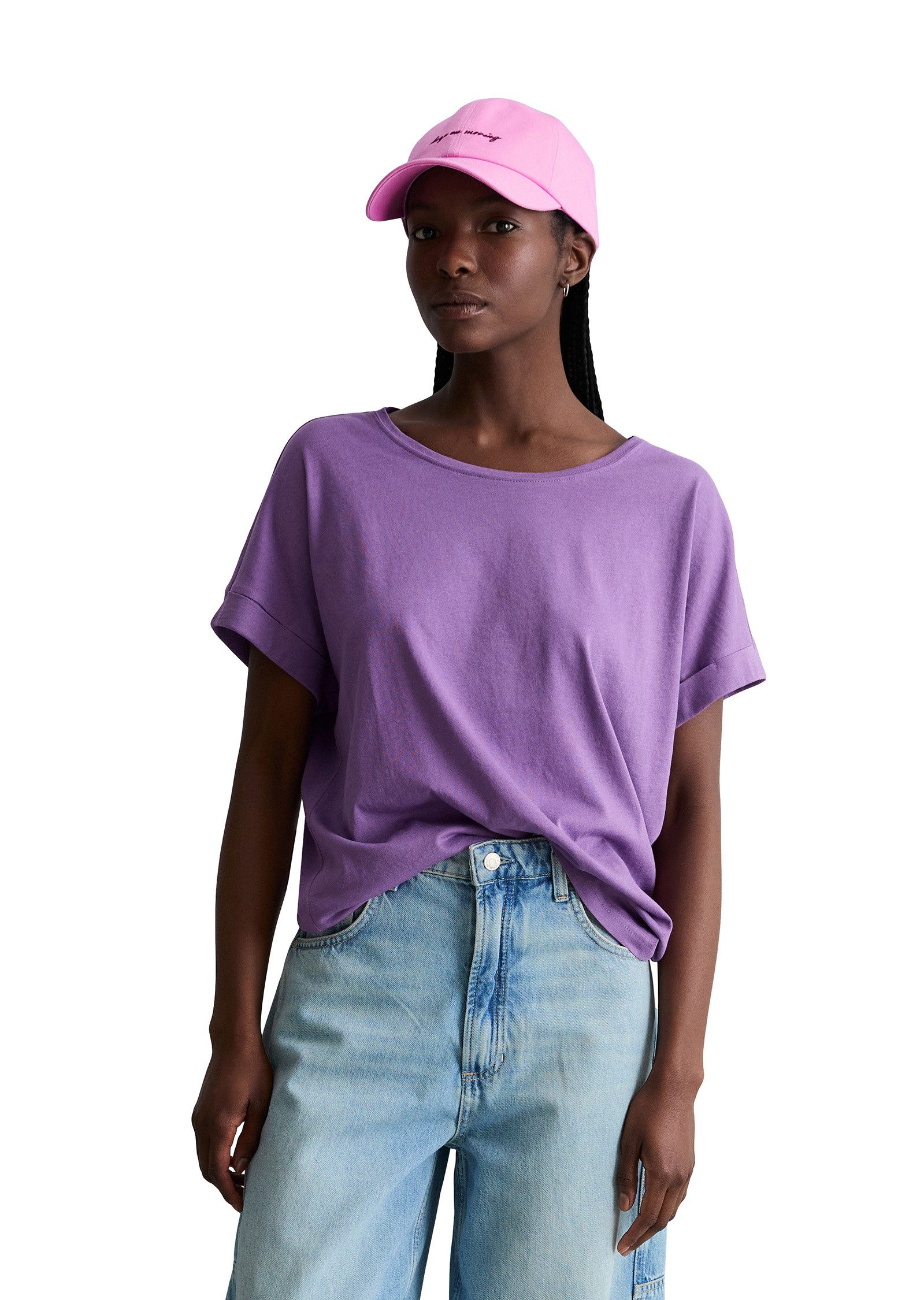 Marc O'Polo DENIM T-Shirt aus Organic Cotton