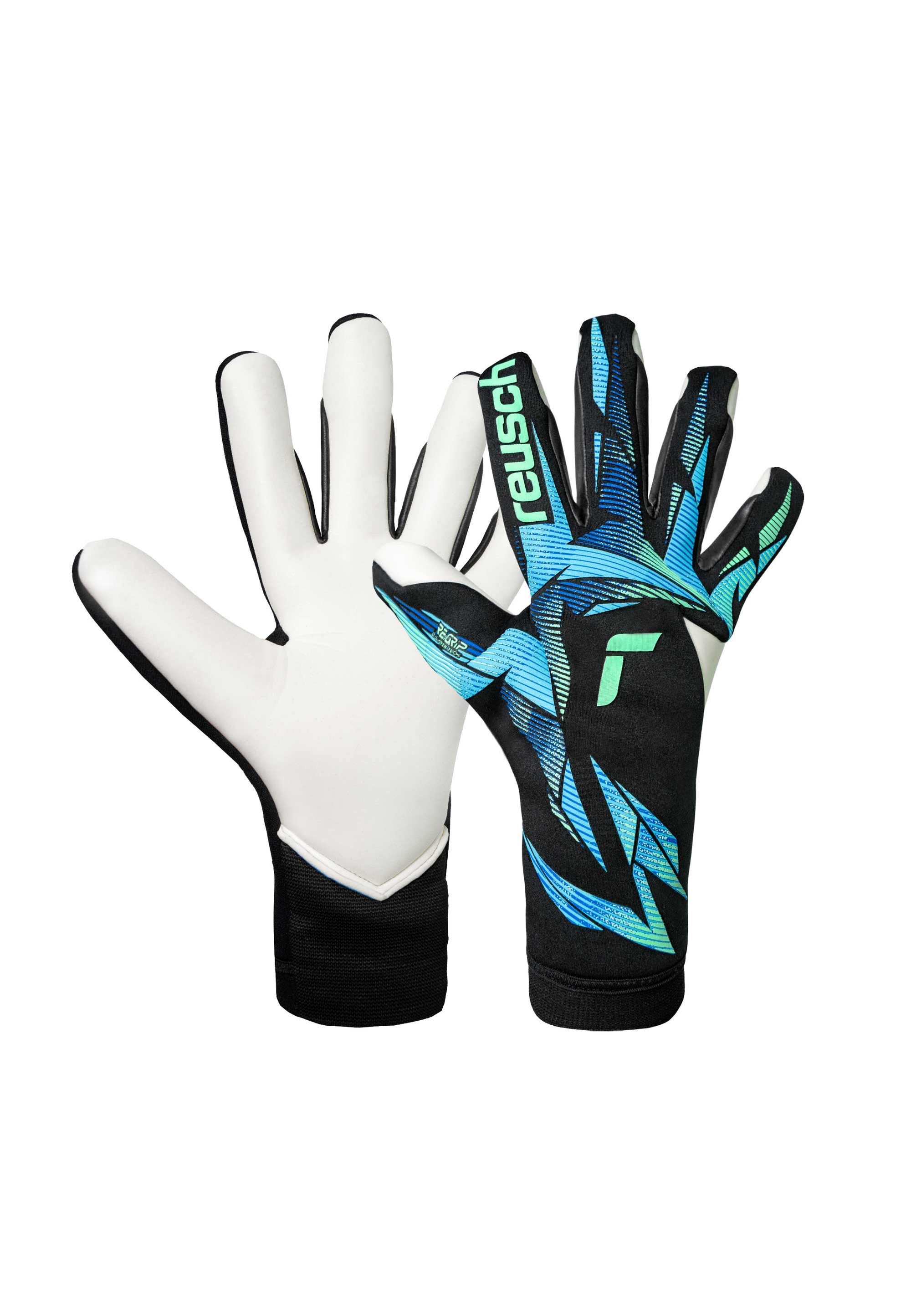 Reusch Torwarthandschuhe Attrakt RE:GRIP Strapless mit griffigem Profi-Haftschaum