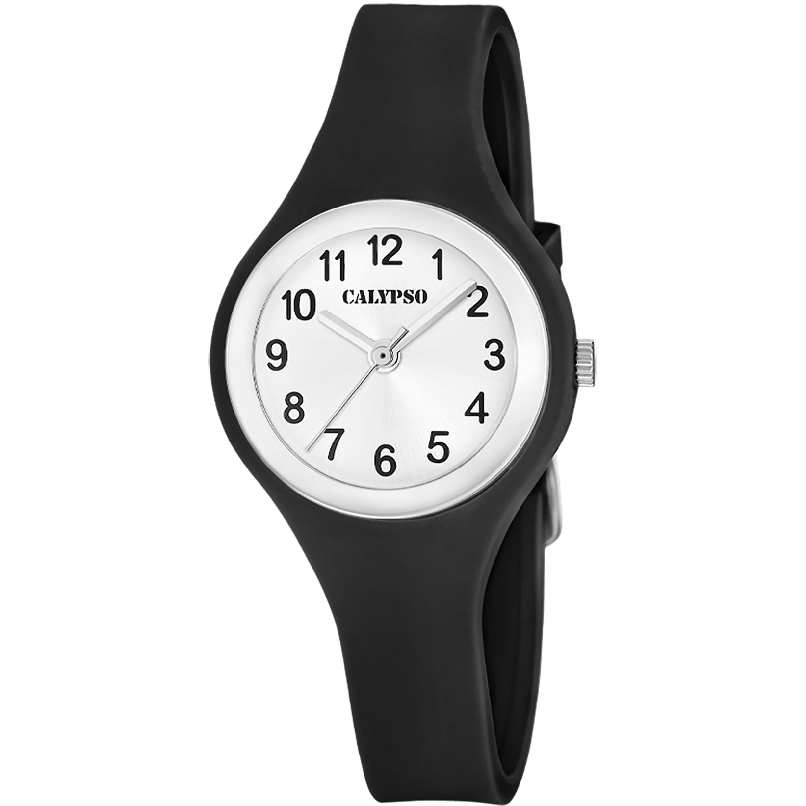 CALYPSO WATCHES Quarzuhr Trendy K5877_4, Armbanduhr, Damenuhr, Silikonarmband, analog