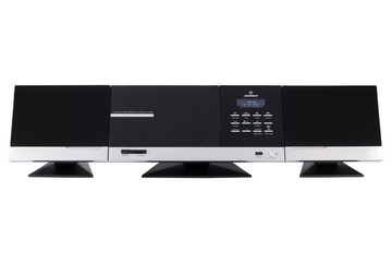 UNIVERSUM* MS 400 Stereo-CD Player (Design Stereoanlage CD MP3 Bluetooth DAB+ AUX USB SD Wandmontage)