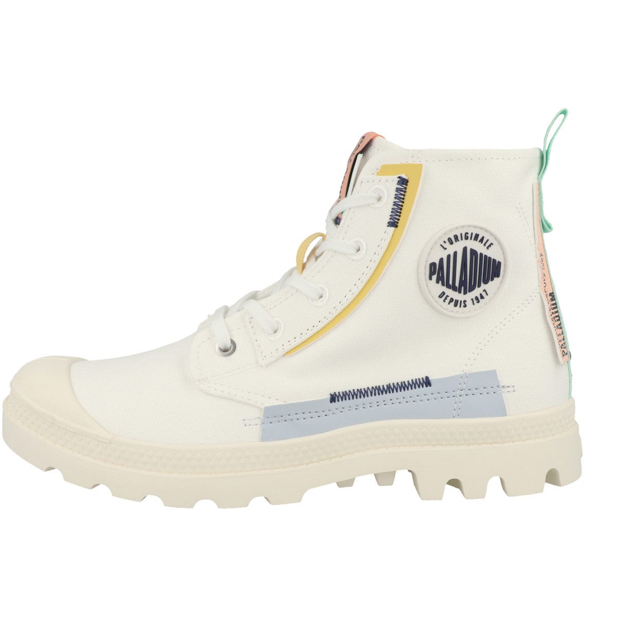 Palladium Pampa Underlayer Damen Schnürboots Stiefeletten, Stiefel, Winters günstig online kaufen