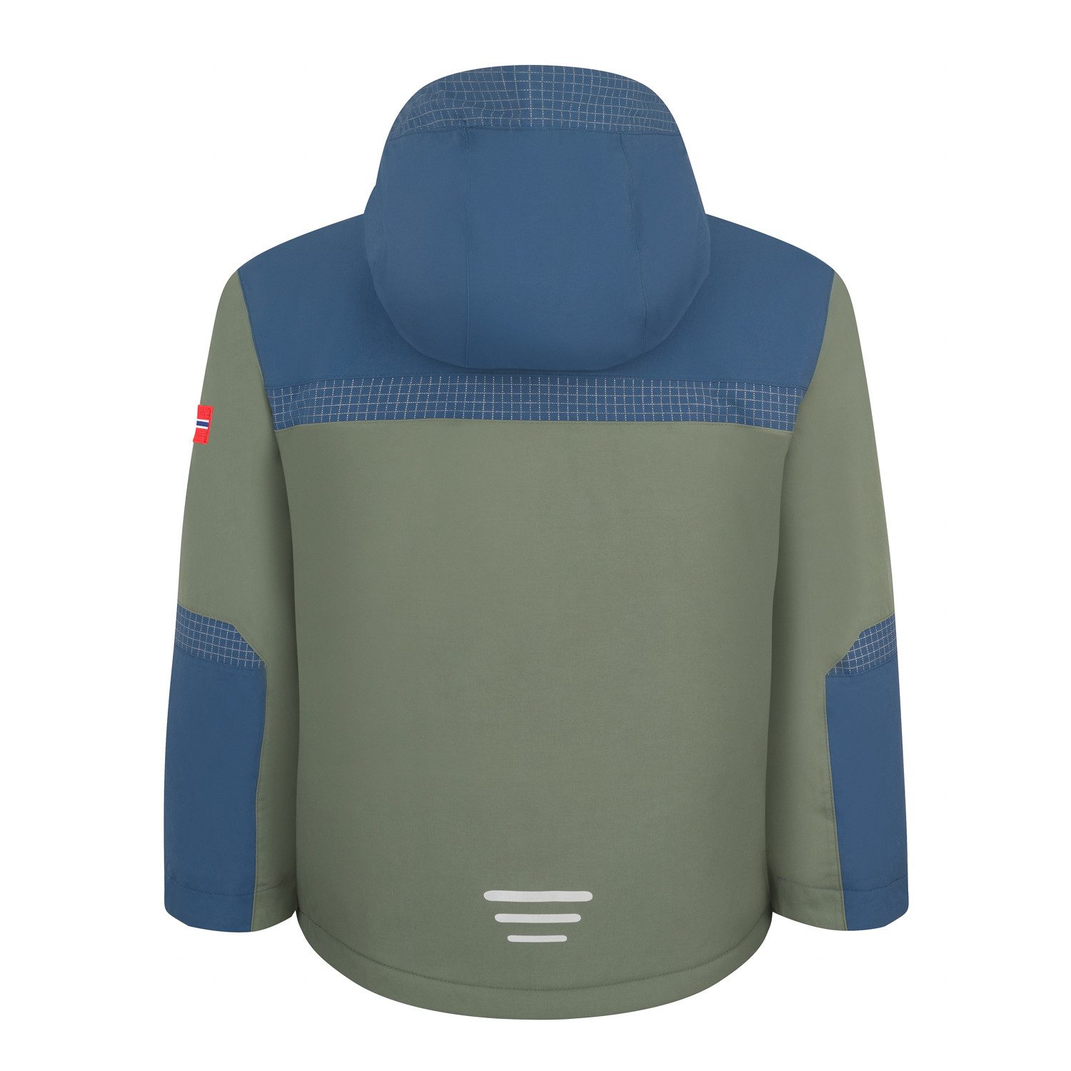 TROLLKIDS Winterjacke KIDS FINNMARK JACKET XT wasserdicht, winddicht, atmungsaktiv, warm gefüttert