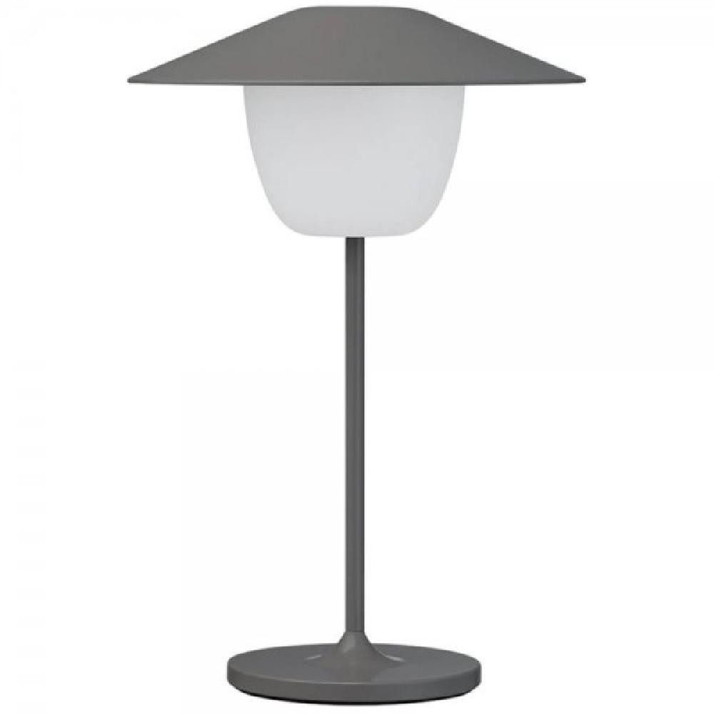 blomus Windlicht blomus Mobile LED-Leuchte Ani Lamp Mini Warm Gray (14x21cm)