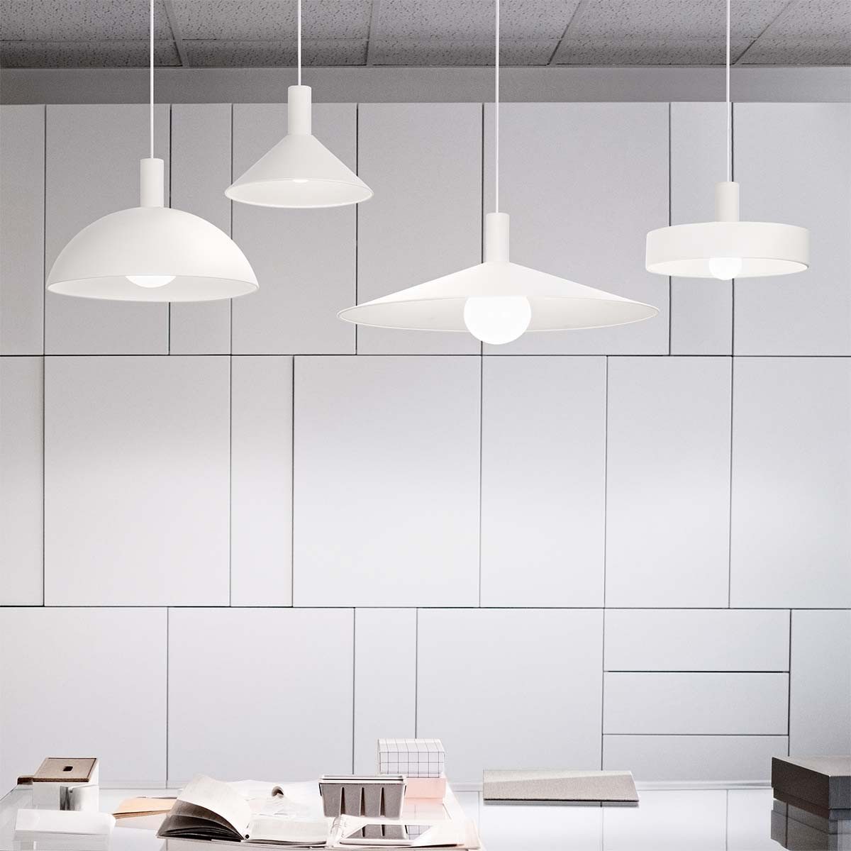Ideal Lux Hängeleuchten Mix up MSP1 Pendelleuchte, LED wechselbar, Hängeleuchte