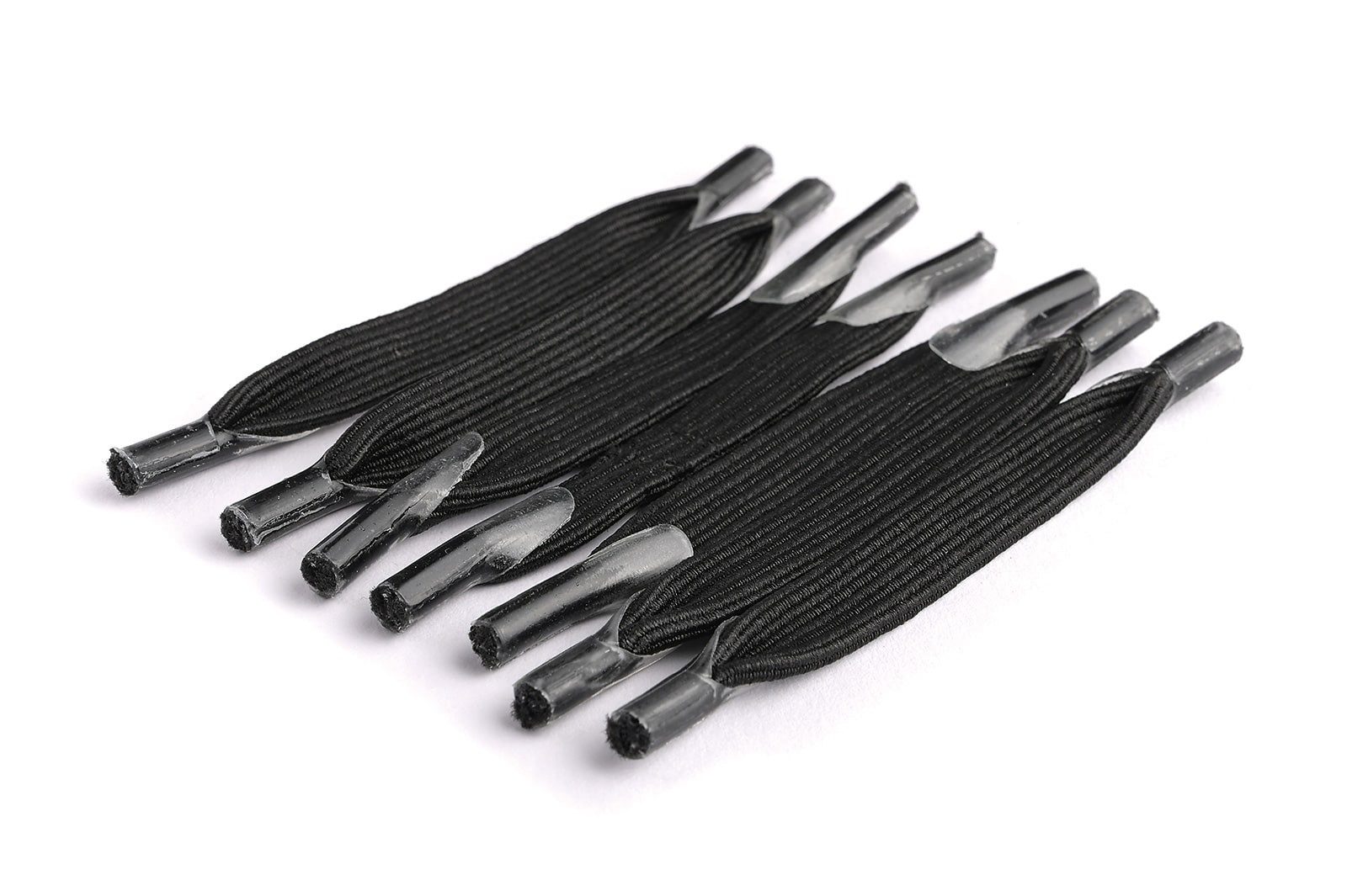 Ringelspitz Schnürsenkel - Fun Senkel, – Flache, elastische Schnürlösung für kreative Looks