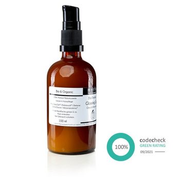 myrto Naturkosmetik Haargel Bio Finisher Glossing Gel - Hitzeschutz & mehr Glanz, Bestbewertung bei Codecheck: 100% EMPFEHLENSWERT (grüner Ring)