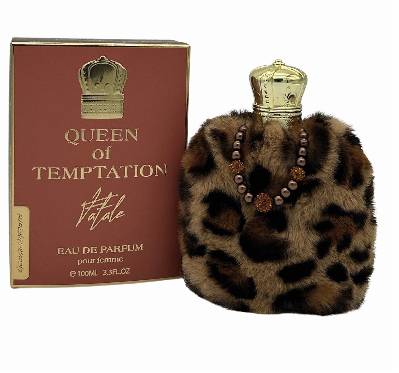 OMERTA Eau de Parfum Georges Mezotti Duftzwilling 100ml EDP Queen of Temptation Fatale, 1-tlg.