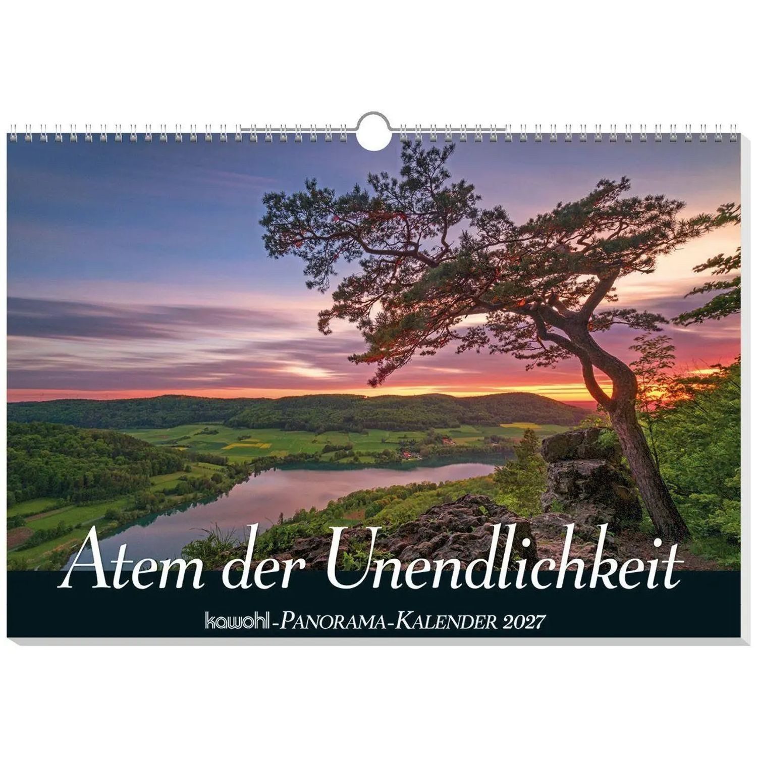 Wandkalender Atem der Unendlichkeit 2027