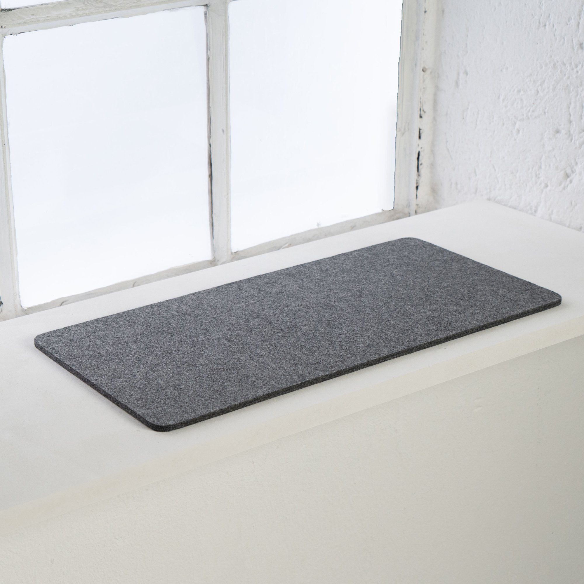 LucyBalu Katzenliege Katzen Fensterbrettauflage aus Wollfilz, günstig online kaufen