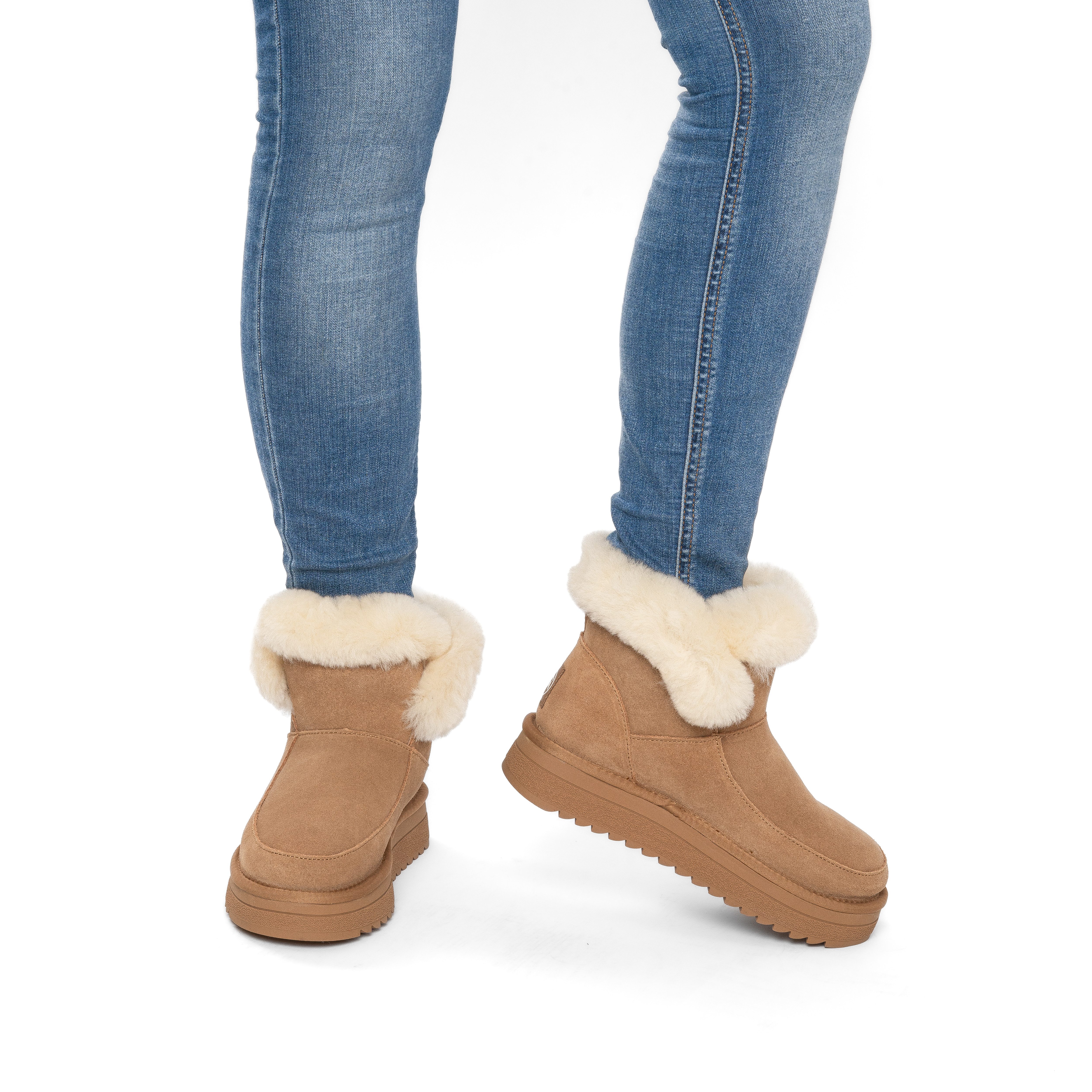 Ara ARKTIS Winterstiefelette Winterboots, mit Ziernähten, in bequemer Schuhweite G (weit)