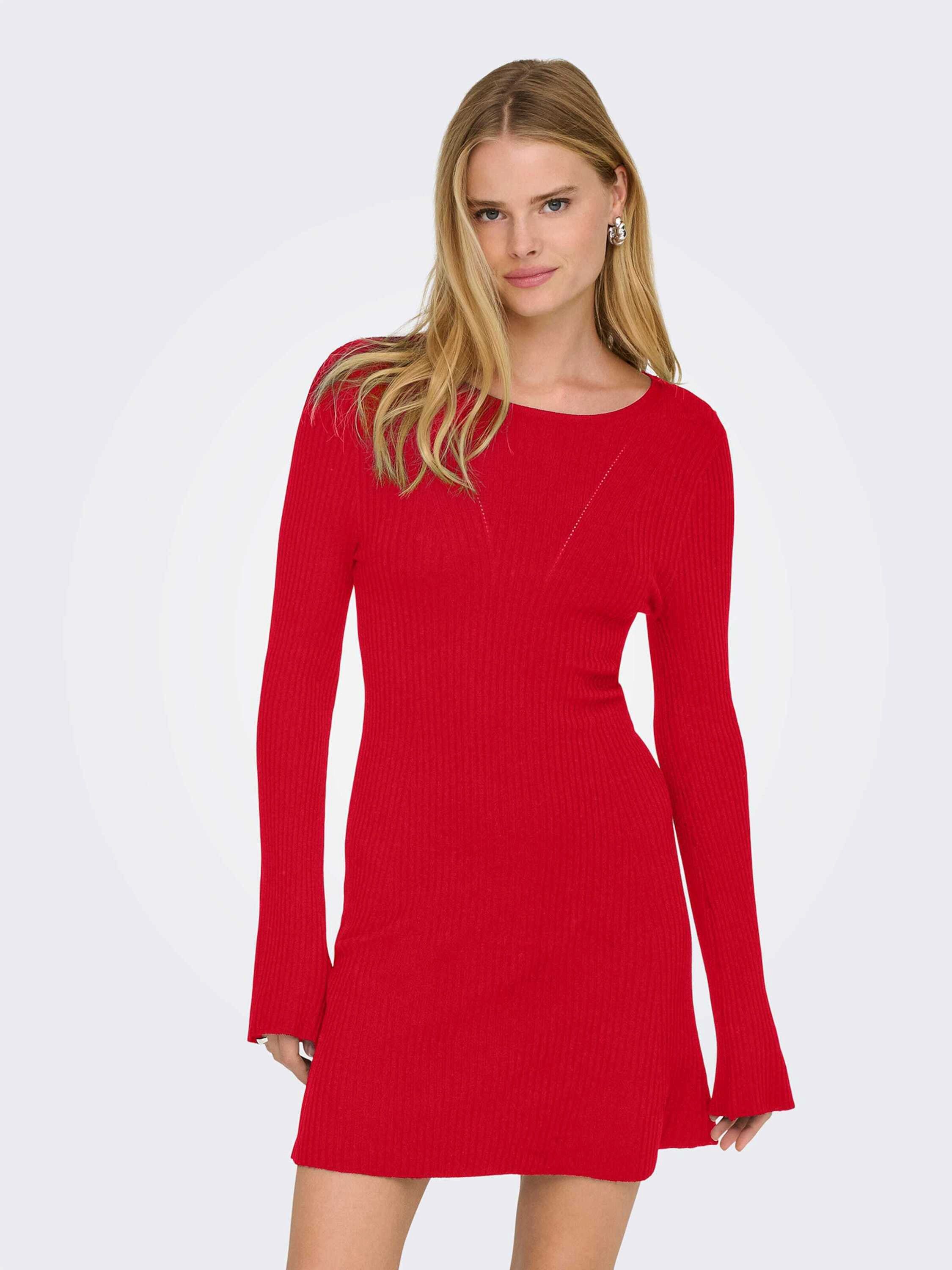 ONLY Minikleid ONLMILA (1-tlg) Lochmuster