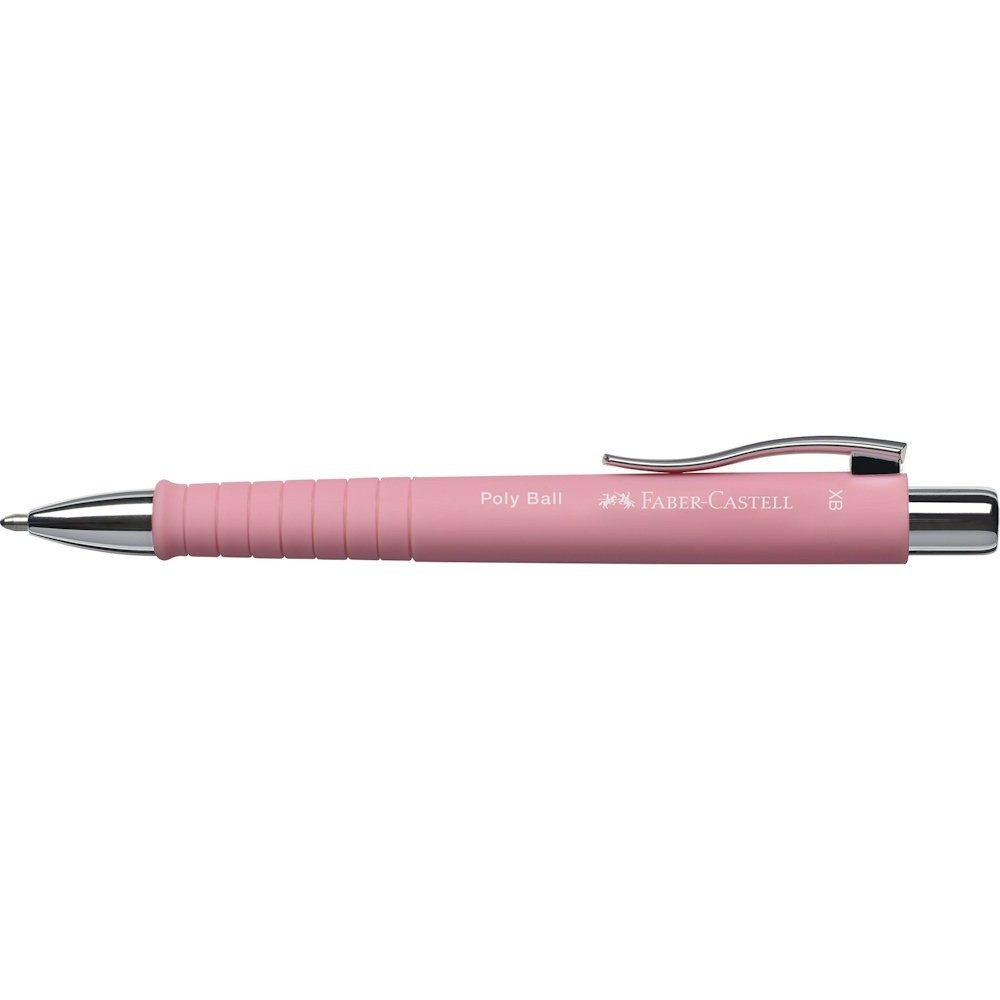 Faber-Castell Kugelschreiber POLY BALL Colous XB rose