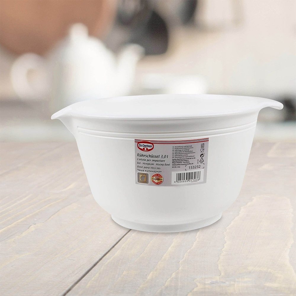 Dr. Oetker Küchenhelfer Rührschüssel