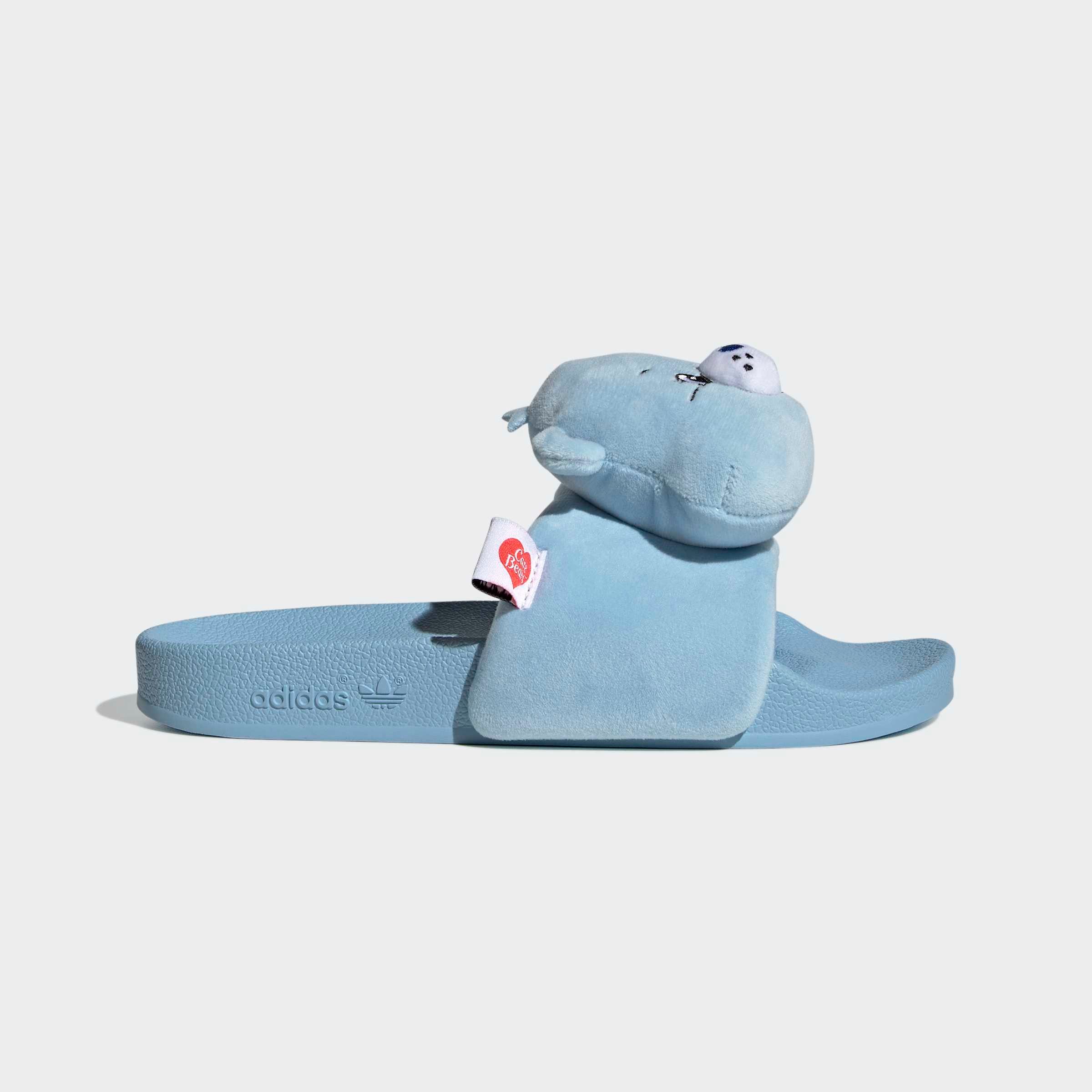 adidas Originals CARE BEARS X ADIDAS ADILETTEN Hausschuh Care Bears Glücksbärchis Pantolette