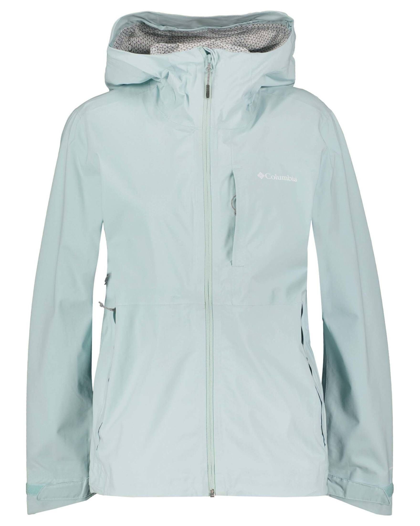 Softshelljacke (298) (1-St) Damen Outdoor-Jacke OMNI-TECH AMPLI-DRY Columbia eis