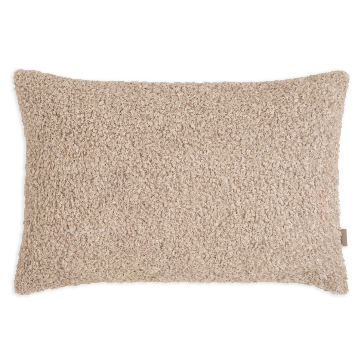 Knit Factory Dekokissen Rolf Leinen 60x40 Braun 60x40 cm, Modell Rolf