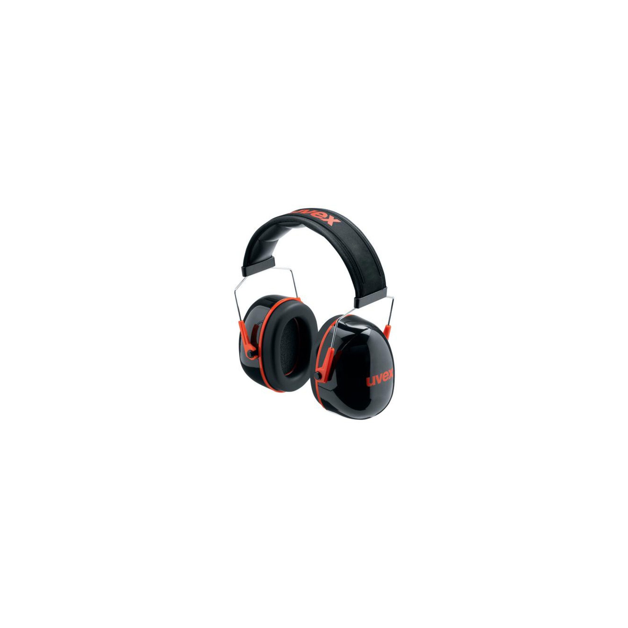 Kapselgehörschutz uvex Kapselgehörschutz uvex K3, schwarz, rot, SNR 33 dB, Größe S, M, L