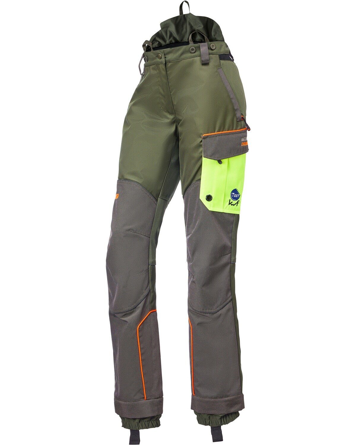 Parforce Protective Outdoorhose Damen Sauenschutzhose Hatz-Watz Evolution G2
