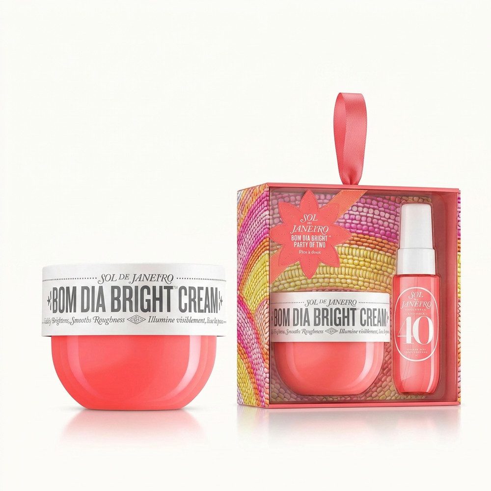 Sol de Janeiro Körpercreme Sol de Janeiro Bom Dia Bright Pflege und Duft Duo, Pflegende Körpercreme und duftendes Geschenkset in einem Bundle